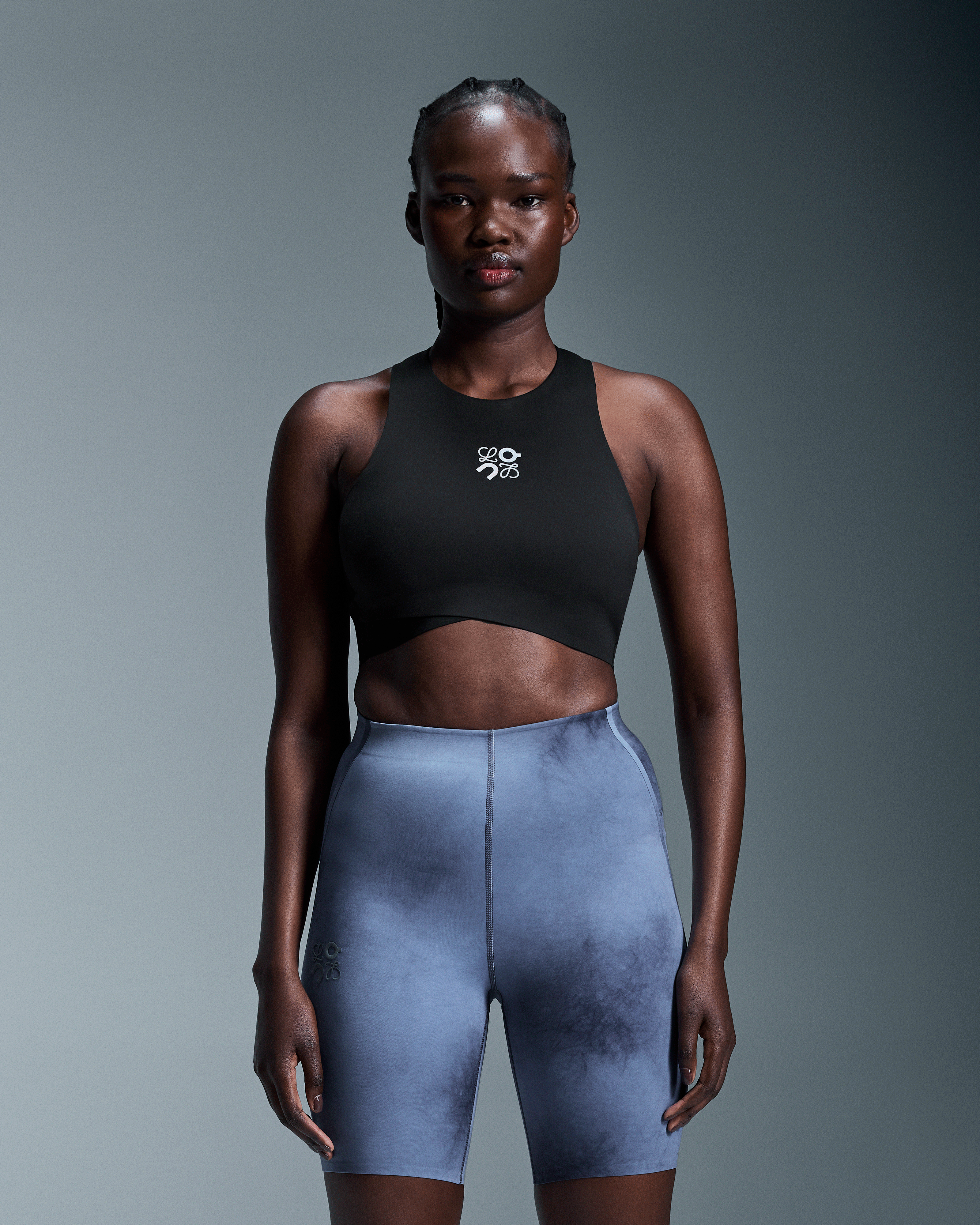 On Performance Top LOEWE Black Women Tops and t-shirts