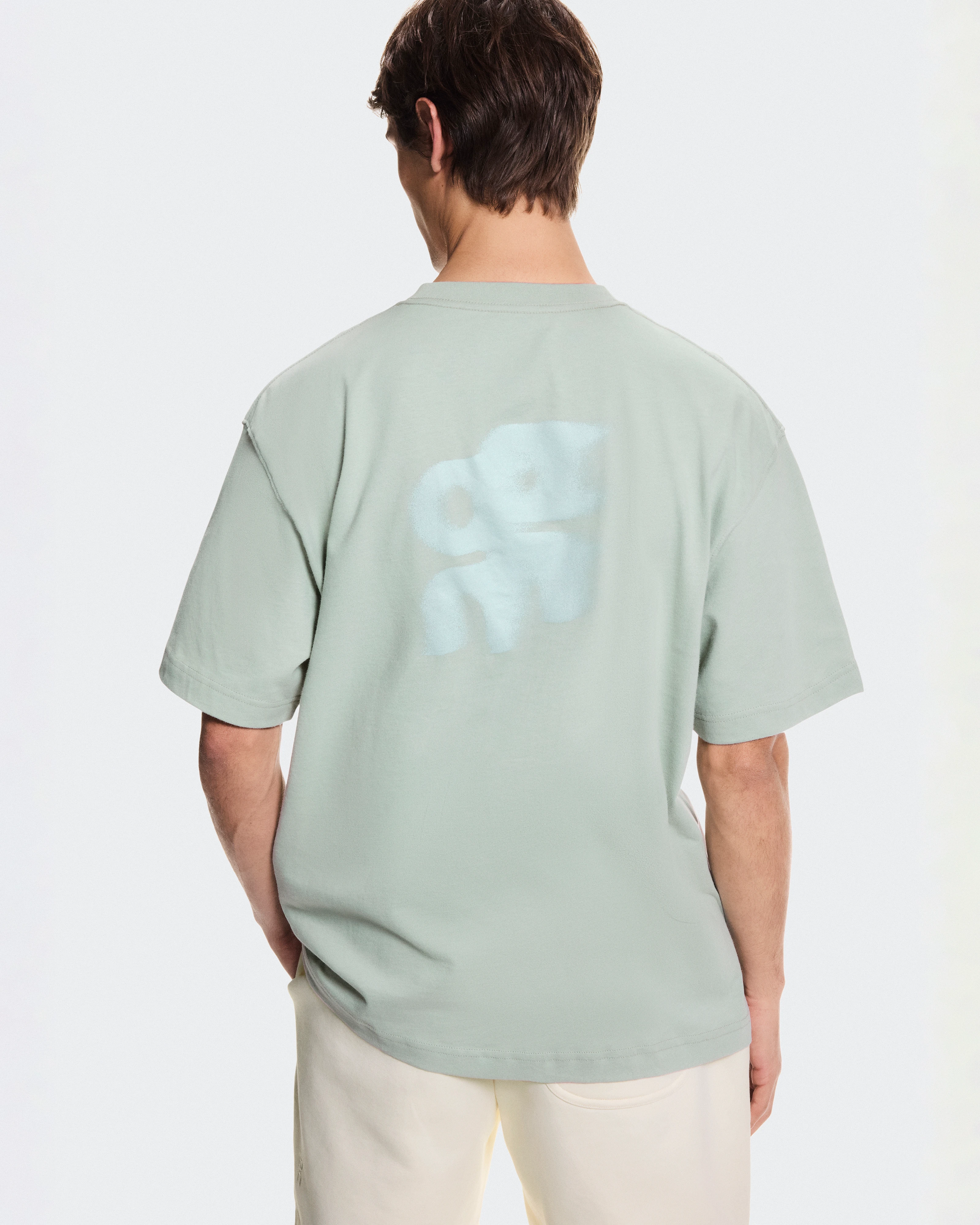 On Club-T Avant Mineral Men Tops and t-shirts