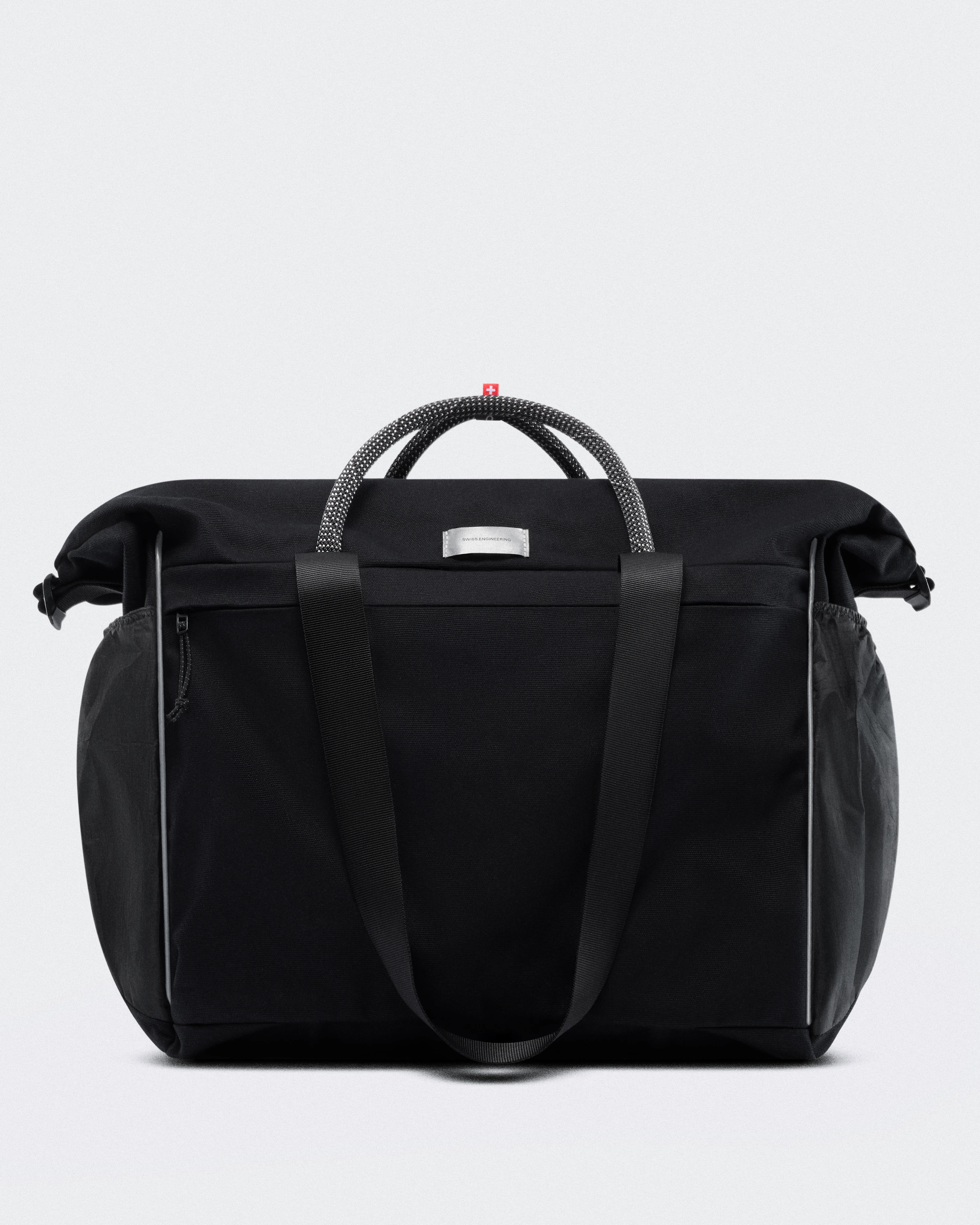 On Court Pack 40L Black Unisex Bags