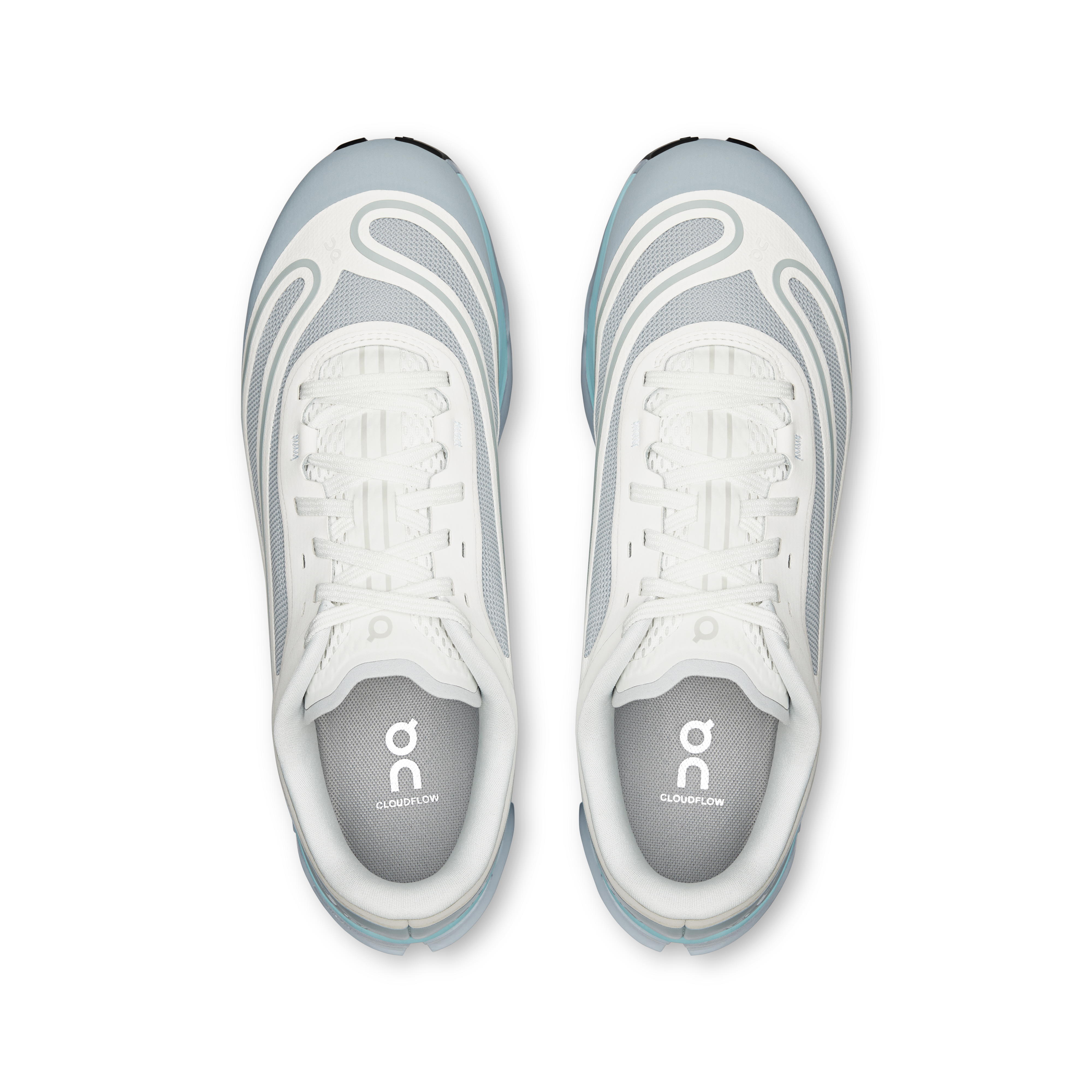 On Cloudflow 5 AD Hail & White Men Active life Shoes