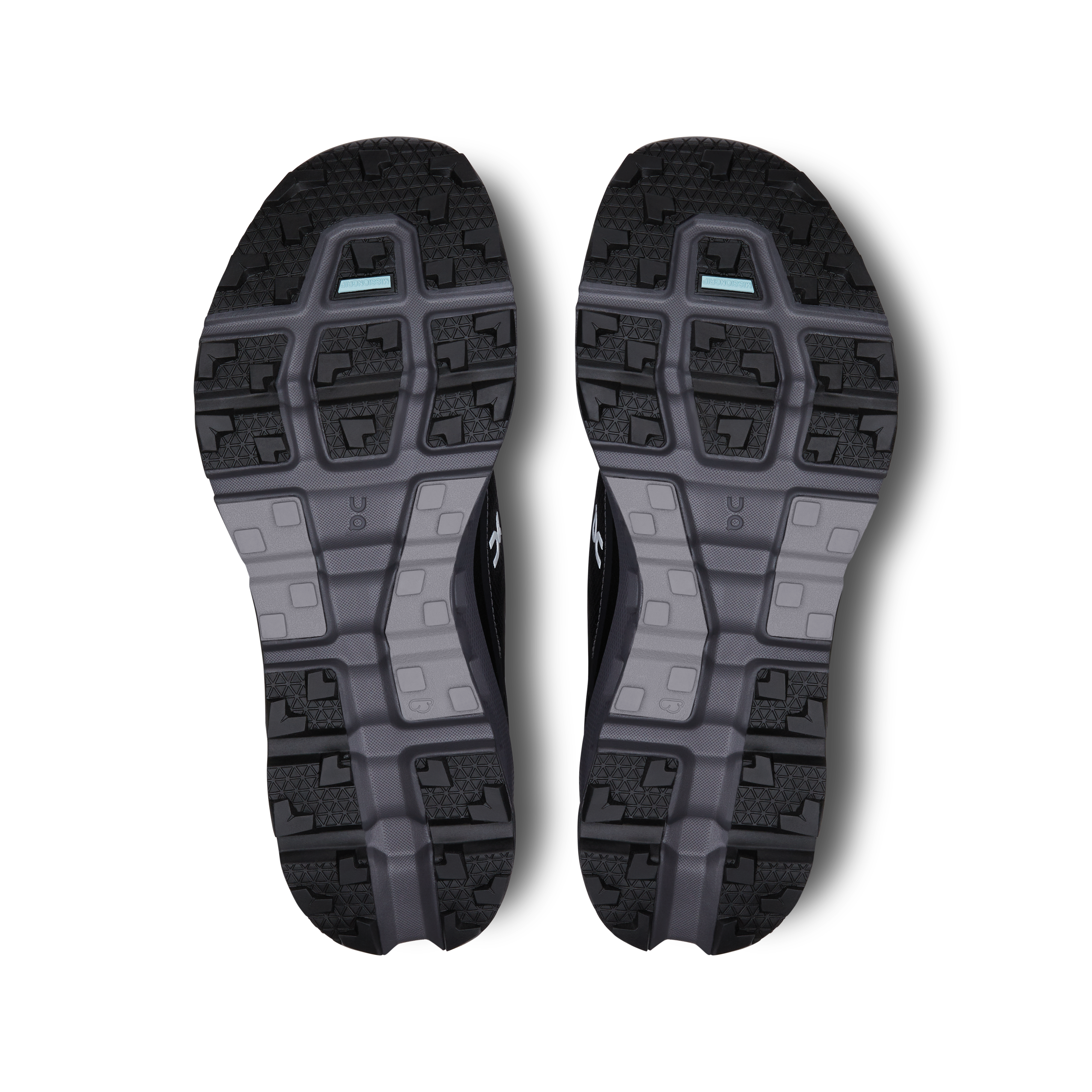 On Cloudvista 2 Waterproof Black & Eclipse Women Trail running Shoes