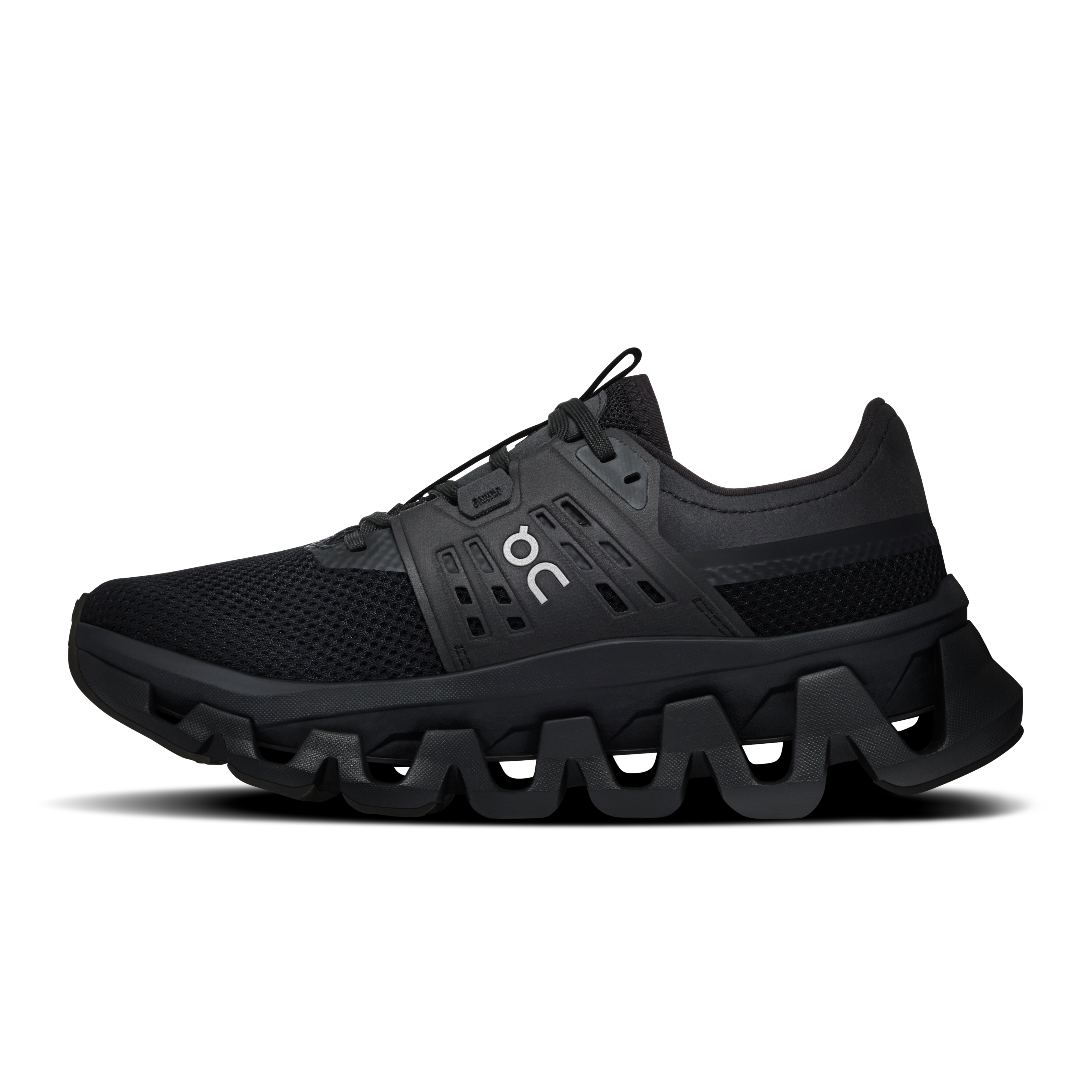 On Cloudswift Amp Black & Silver Women Active life Shoes