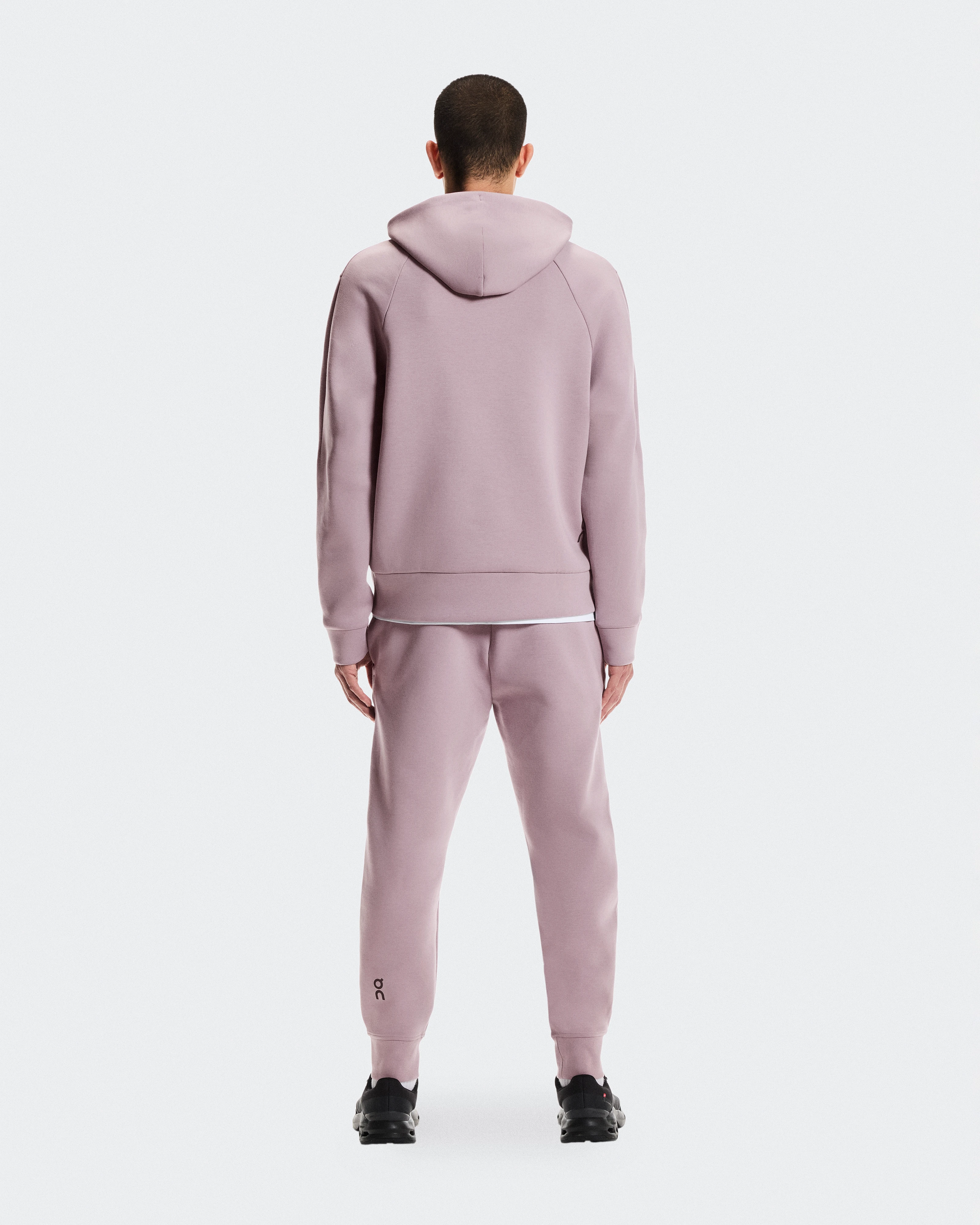 On Focus Tech Hoodie Heron Men Hoodies and sweatshirts