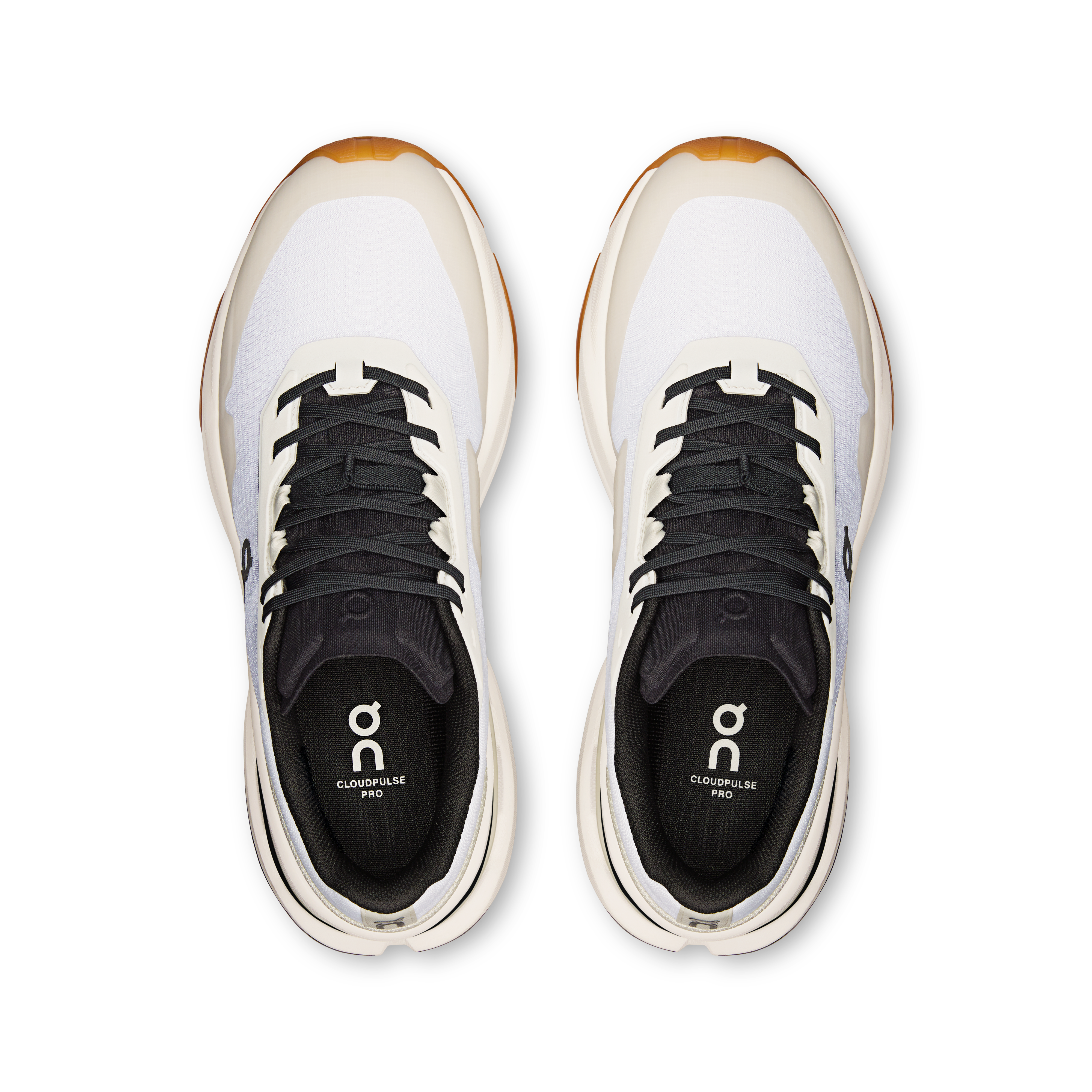 On Cloudpulse Pro White & Black Women training_shoes Shoes