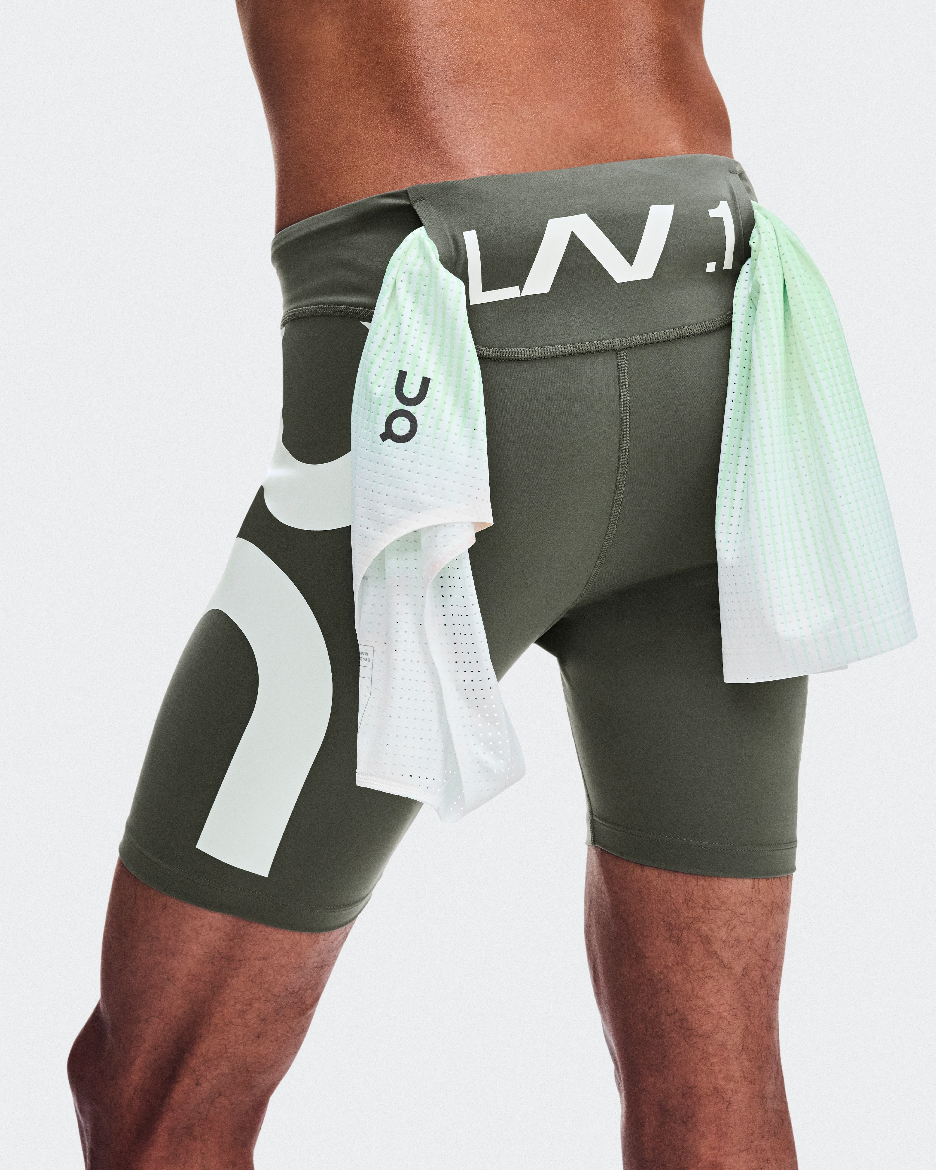 On Race Half Tights LN1 Mire Men Tights