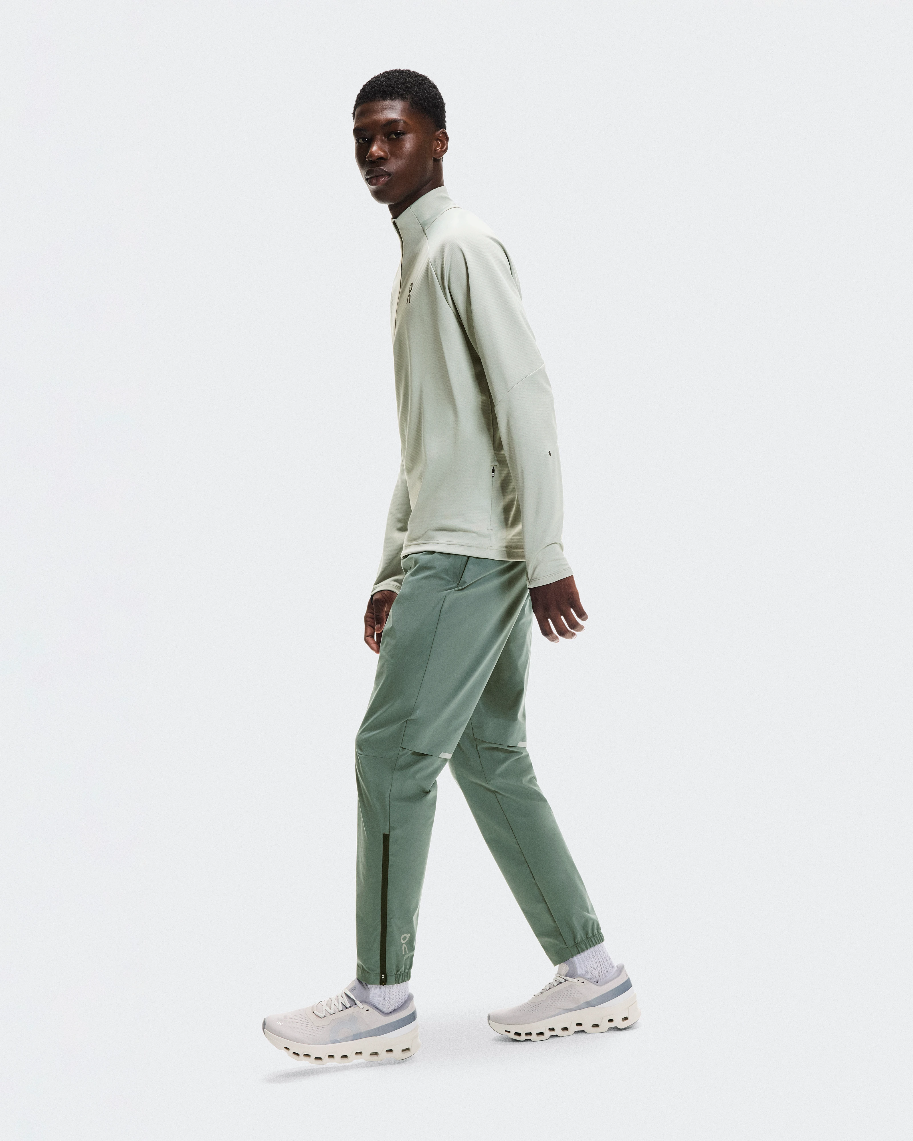 On Core Pants Olive Men Pants