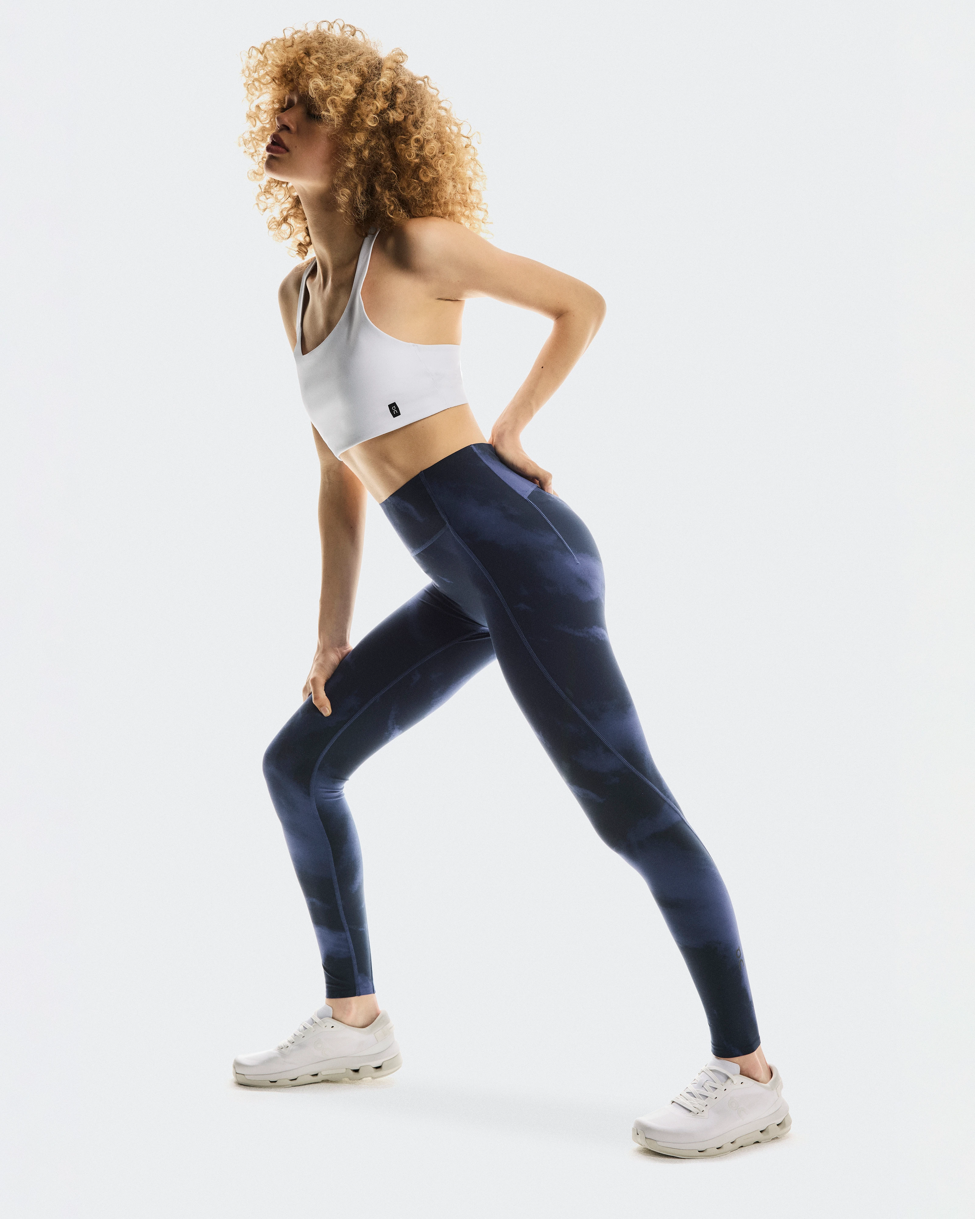 On Studio Tights Acai & Navy Women Tights