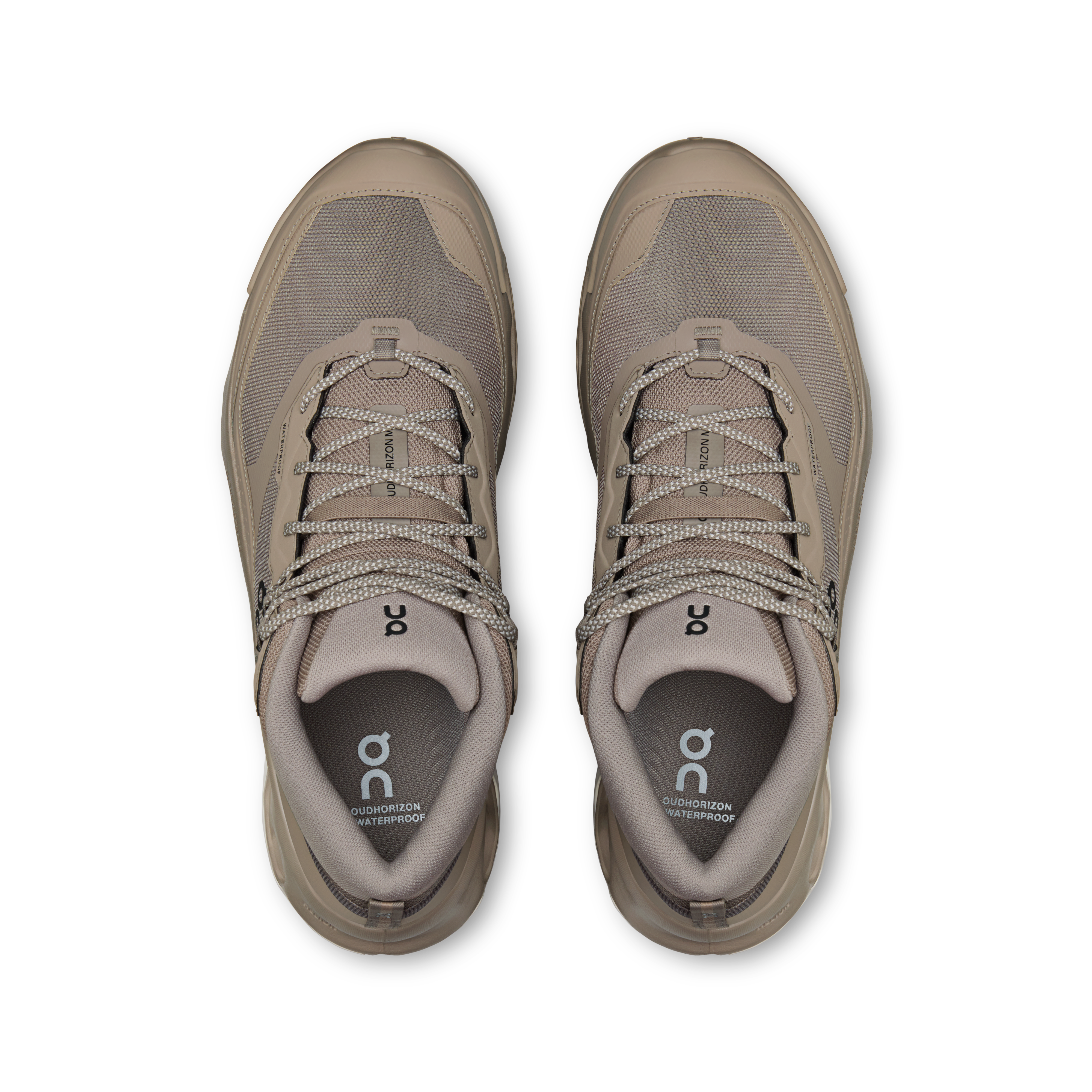 On Cloudhorizon 2 Mid Waterproof Cinder & Desert Men Hiking Shoes