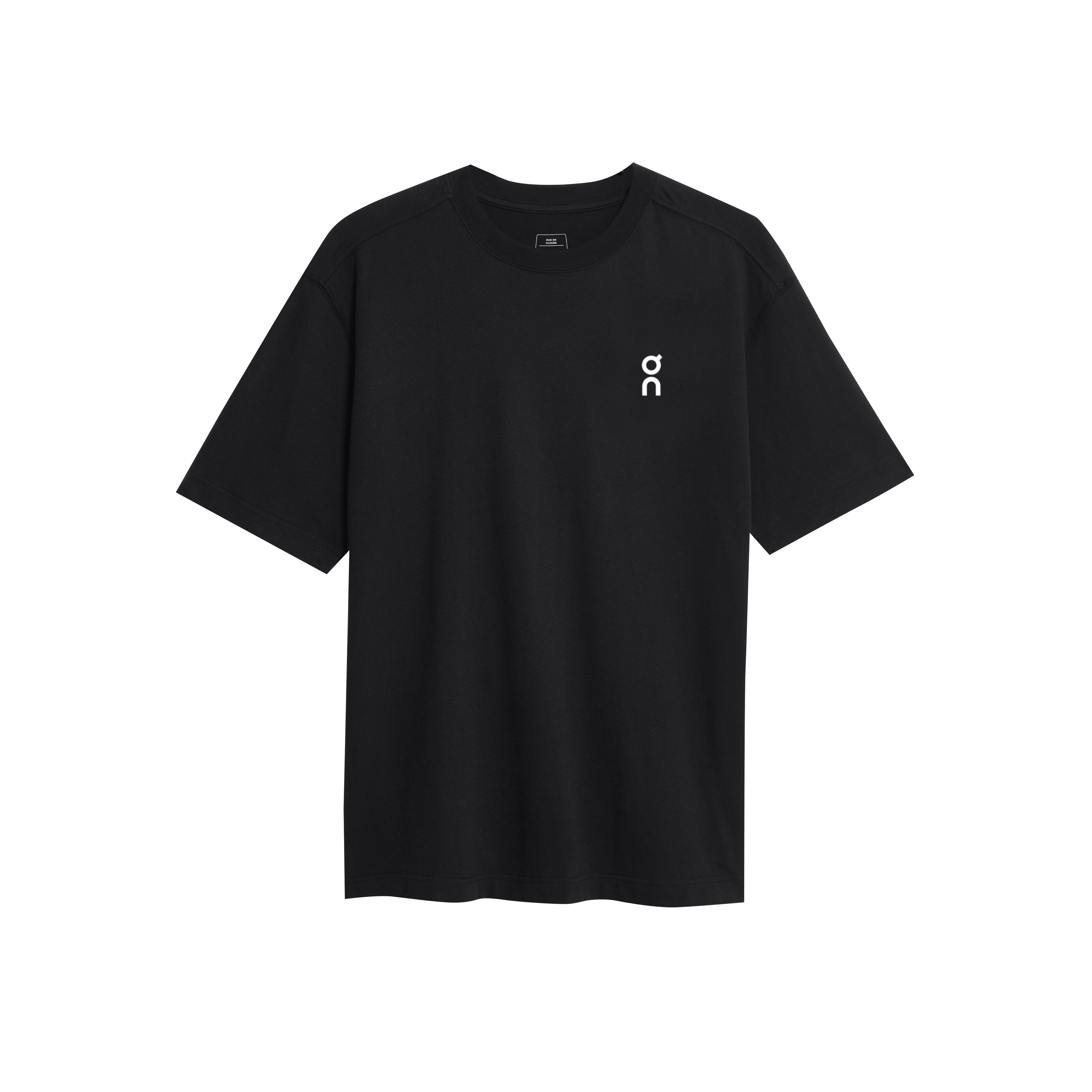 Club-T Short-Sleeve Shirt in Black