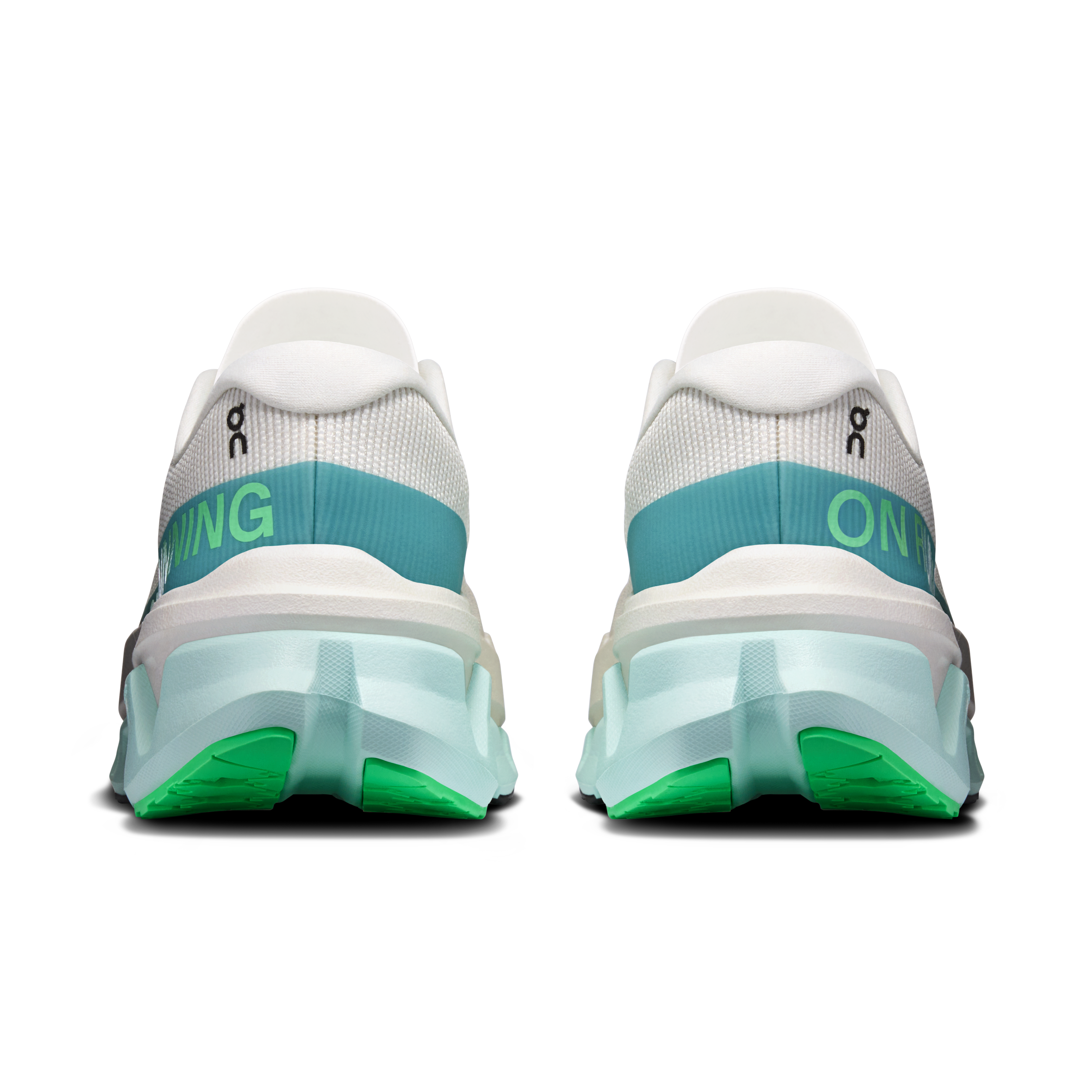 On Cloudmonster 3 Hyper Ivory & Flurry Women Road running Shoes