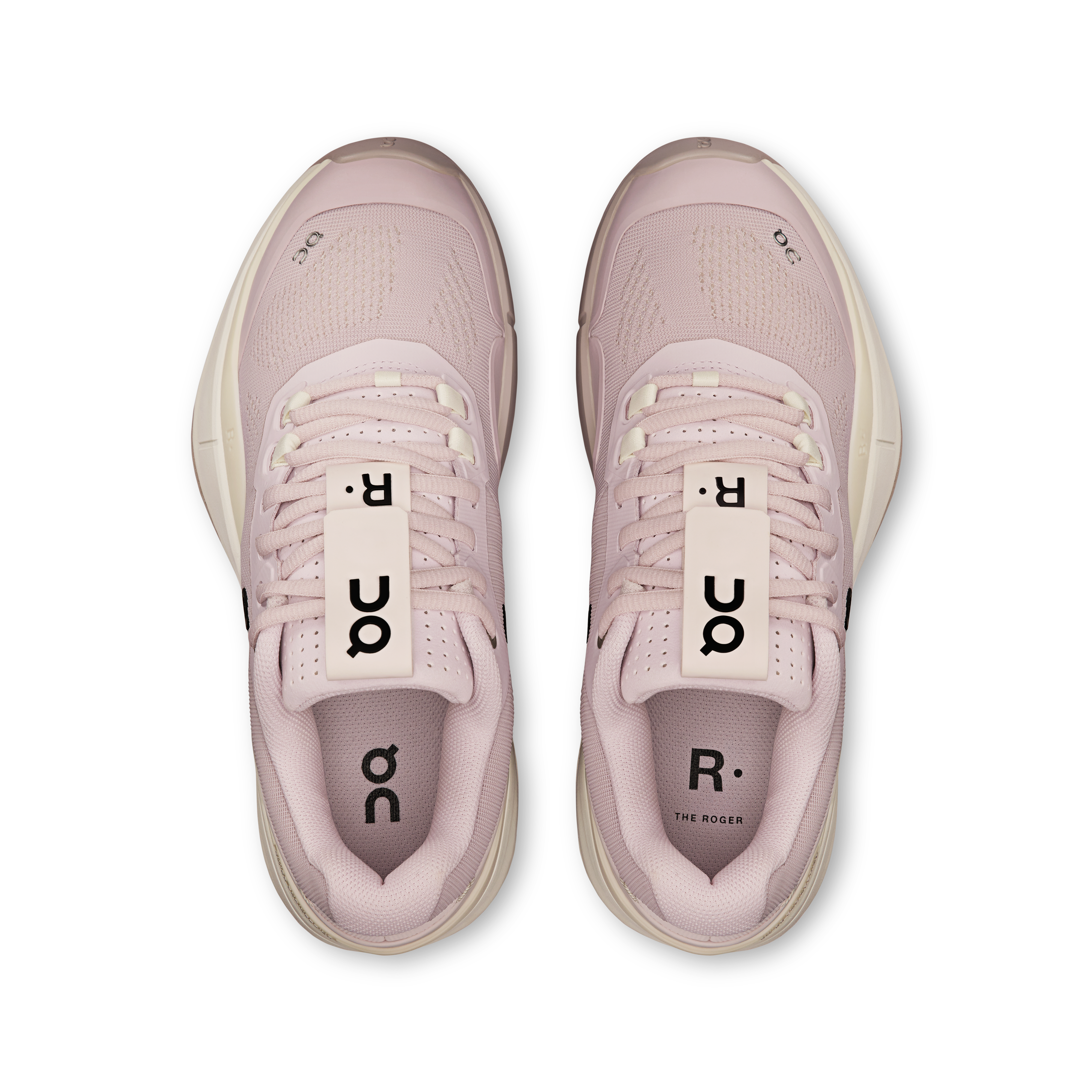 On THE ROGER Pro Orchid & Ice Women Tennis Shoes