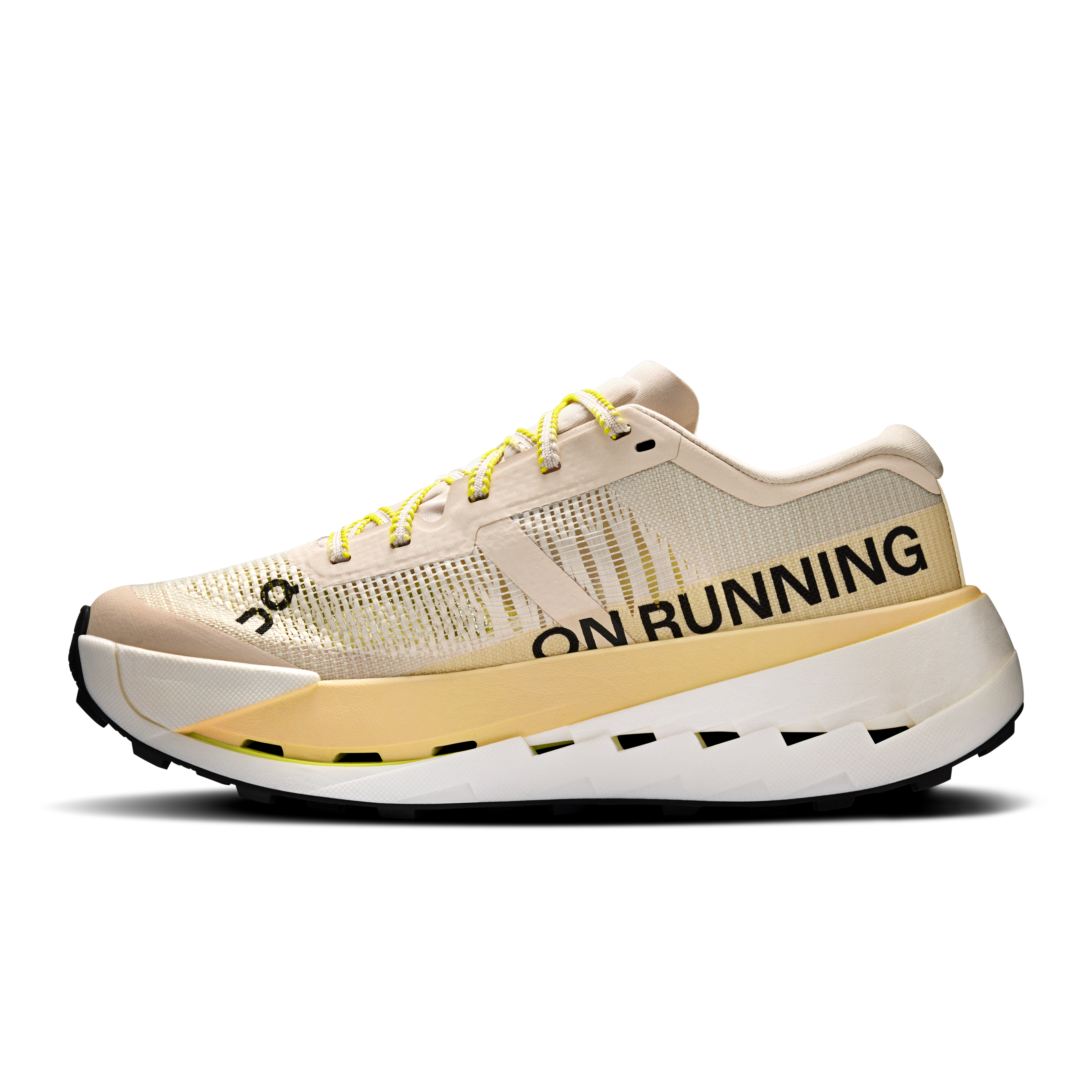 On Cloudultra Pro Pearl & Lychee Women Trail running Shoes