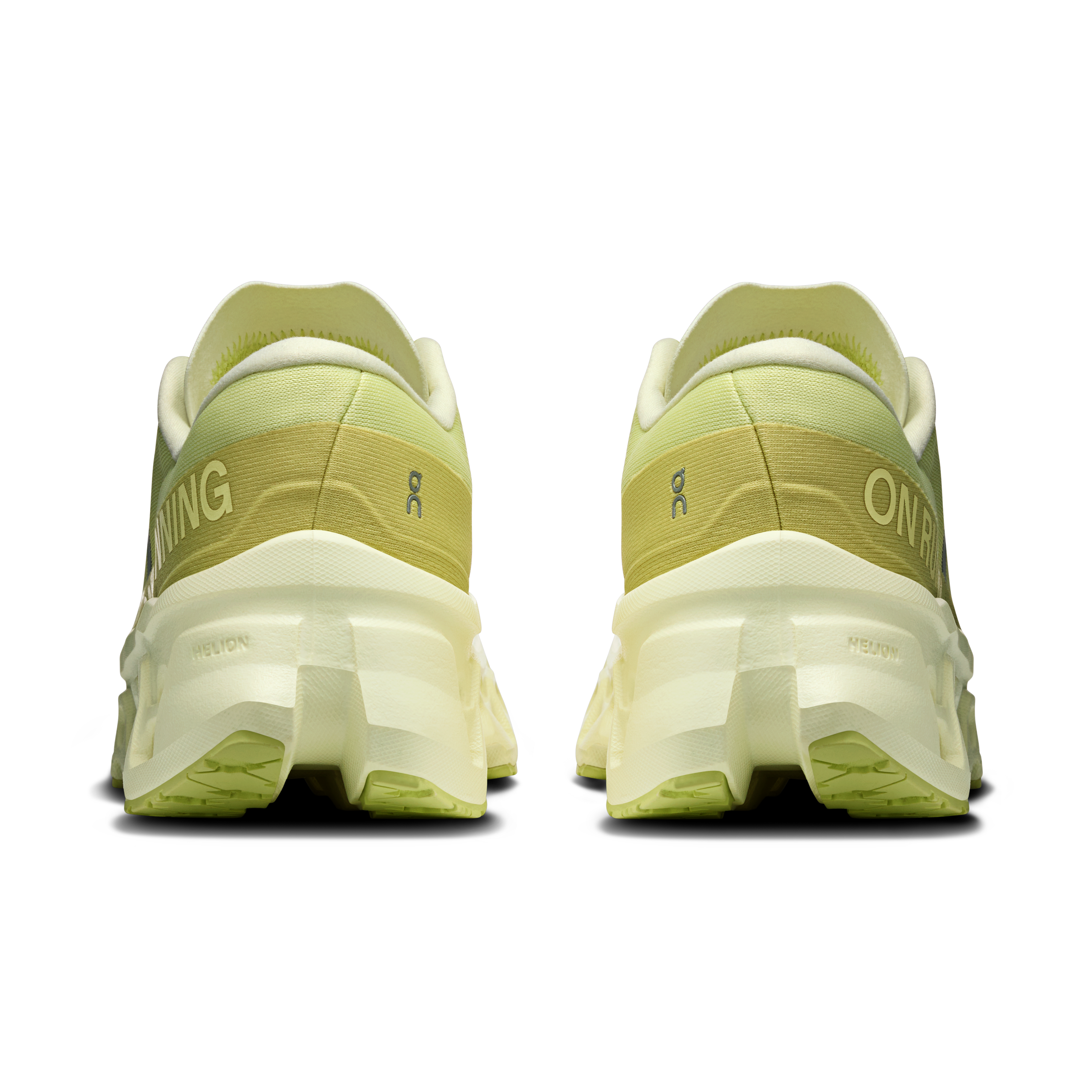 On Cloudmonster 3 Limelight & Seedling Women Road running Shoes