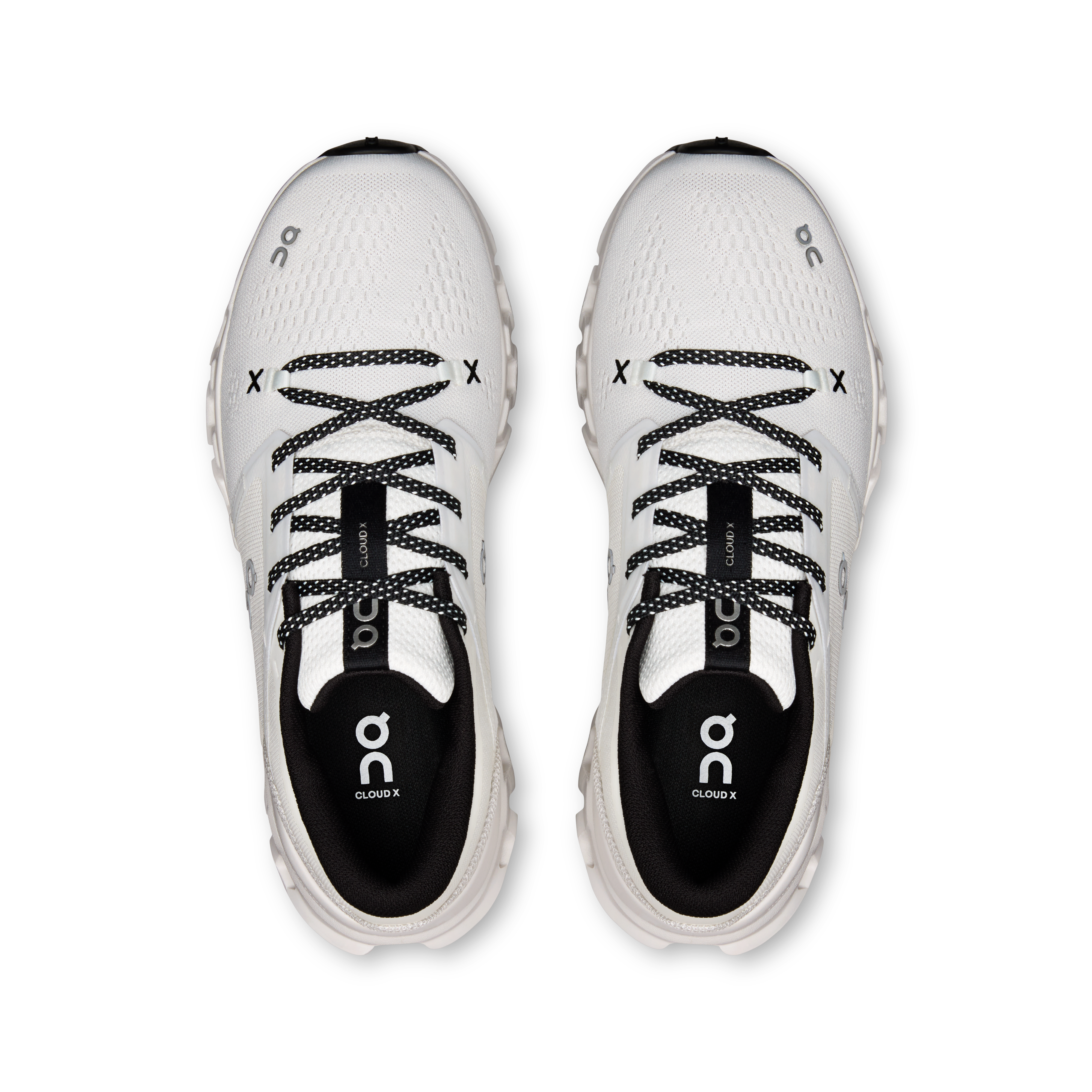On Cloud X 5 White & Black Women Active life Shoes