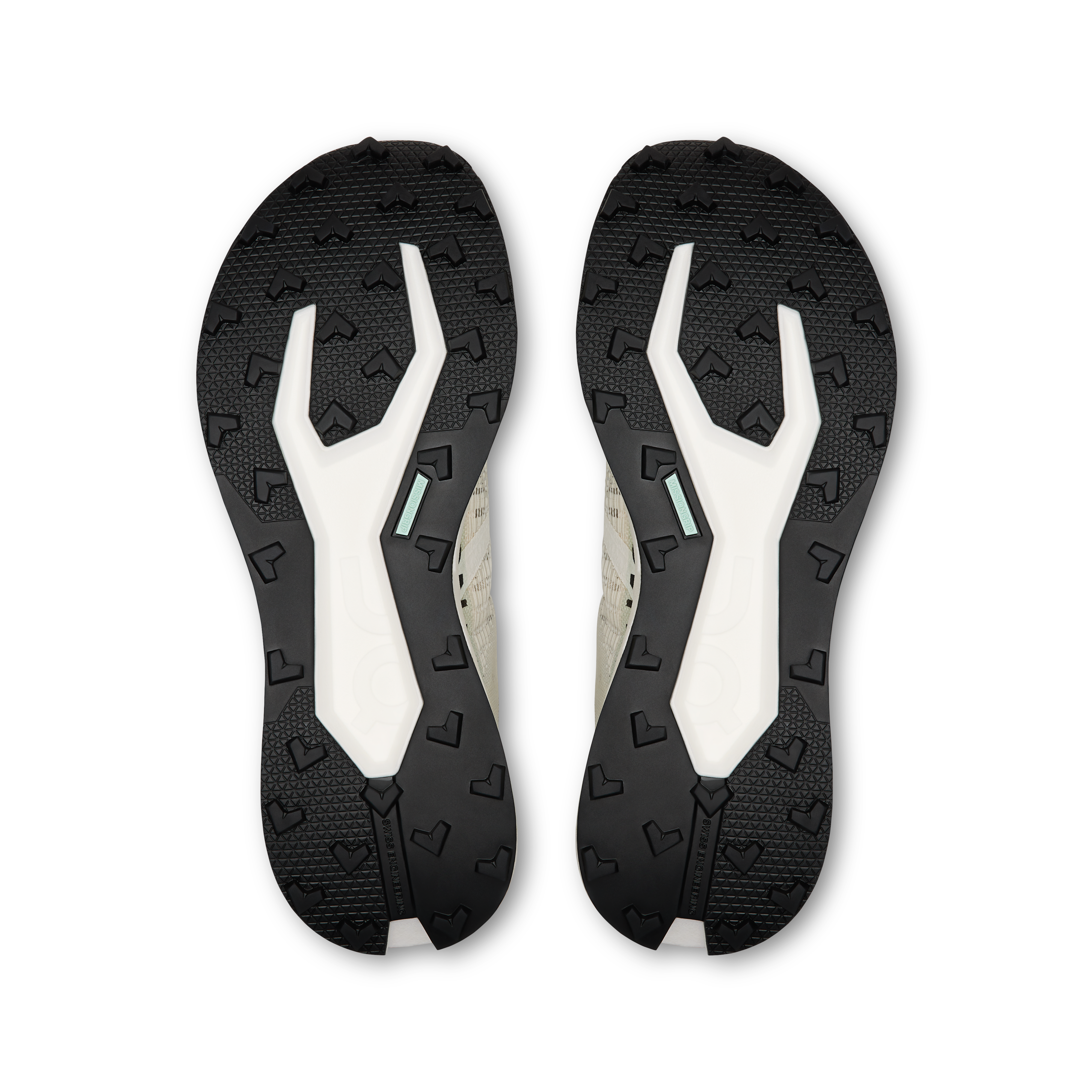 On Cloudultra Pro Ivory & Iceberg Women Trail running Shoes