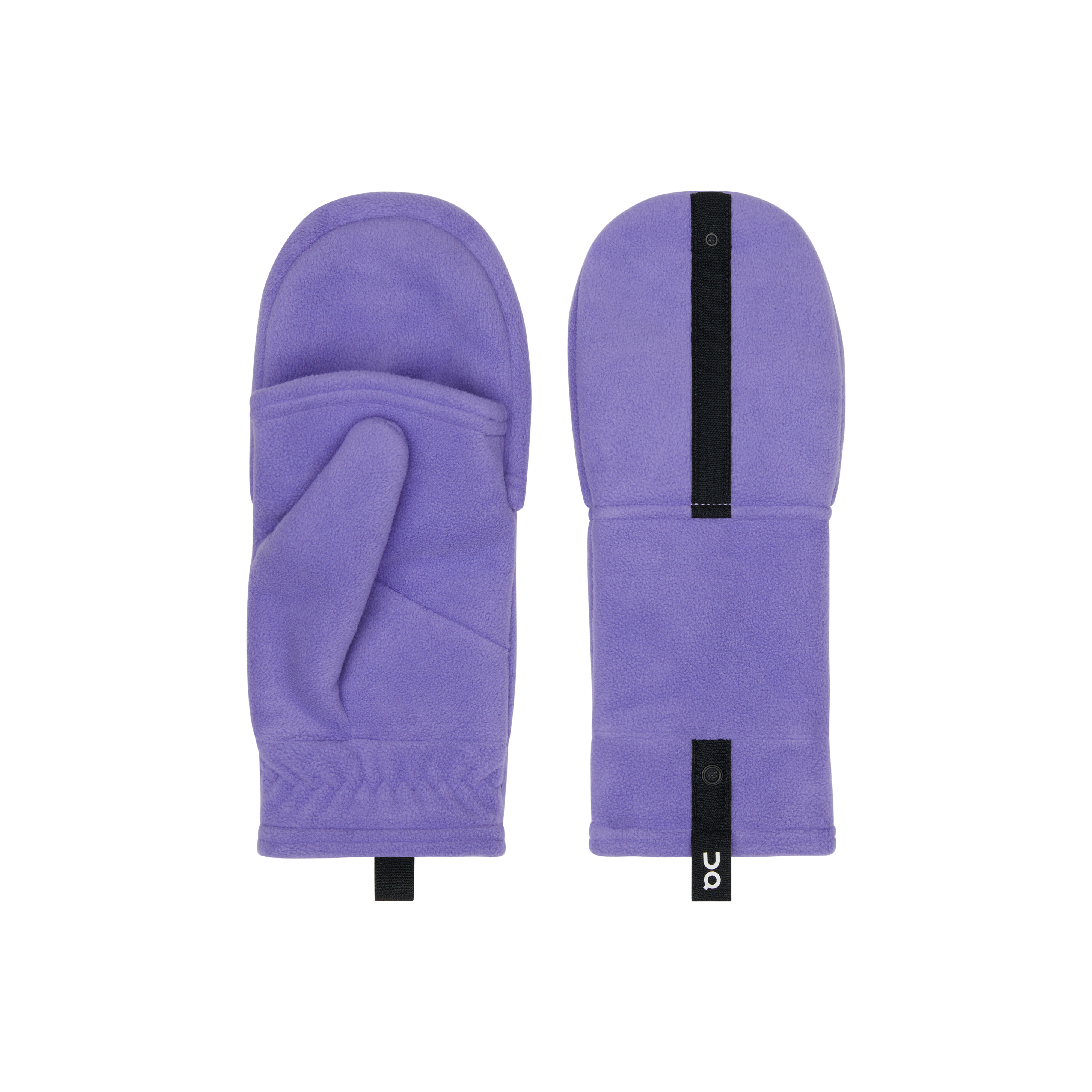 Fleece Mitten Gloves in Comet