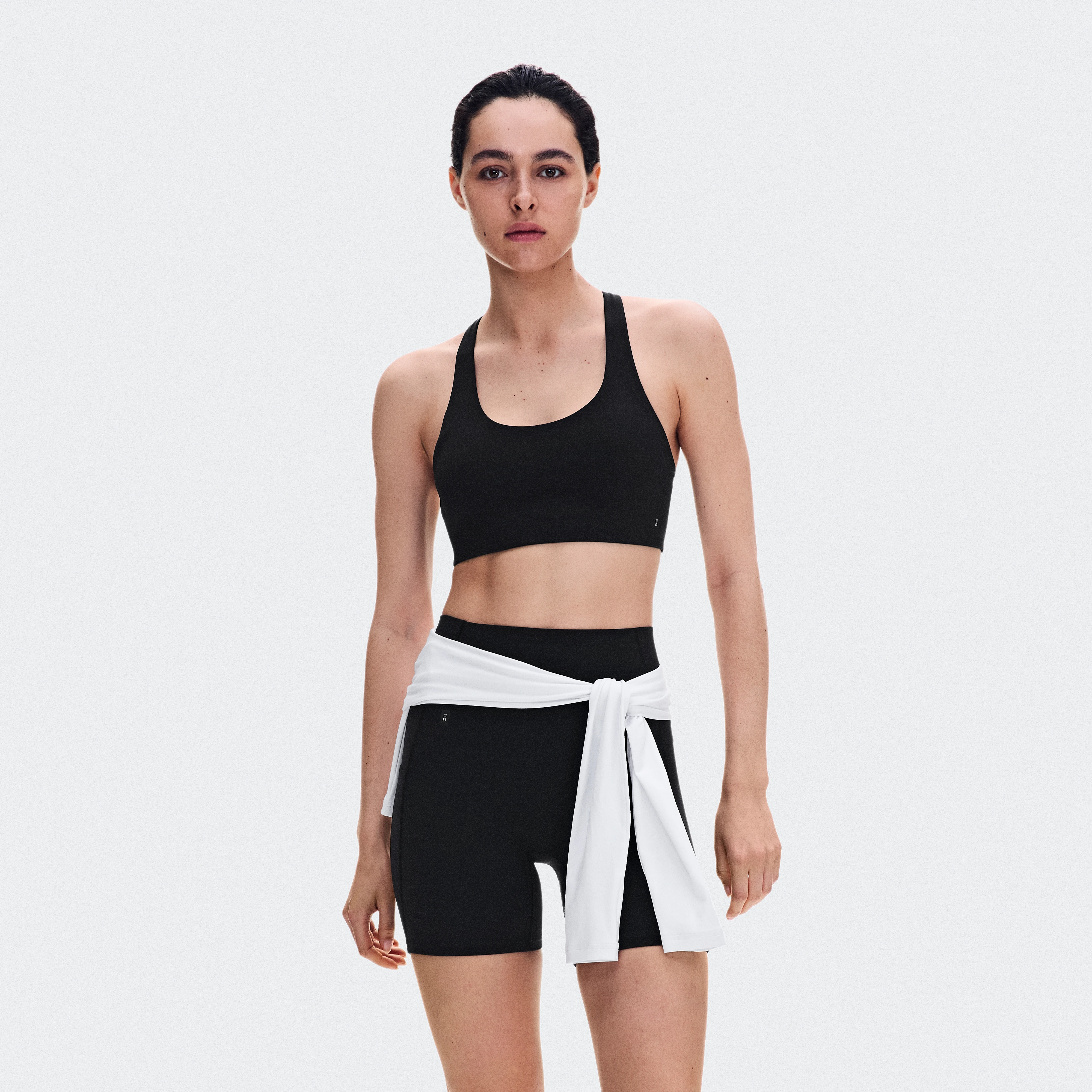 On Studio Racerback Bra Black Women – Low-intensity training Bras