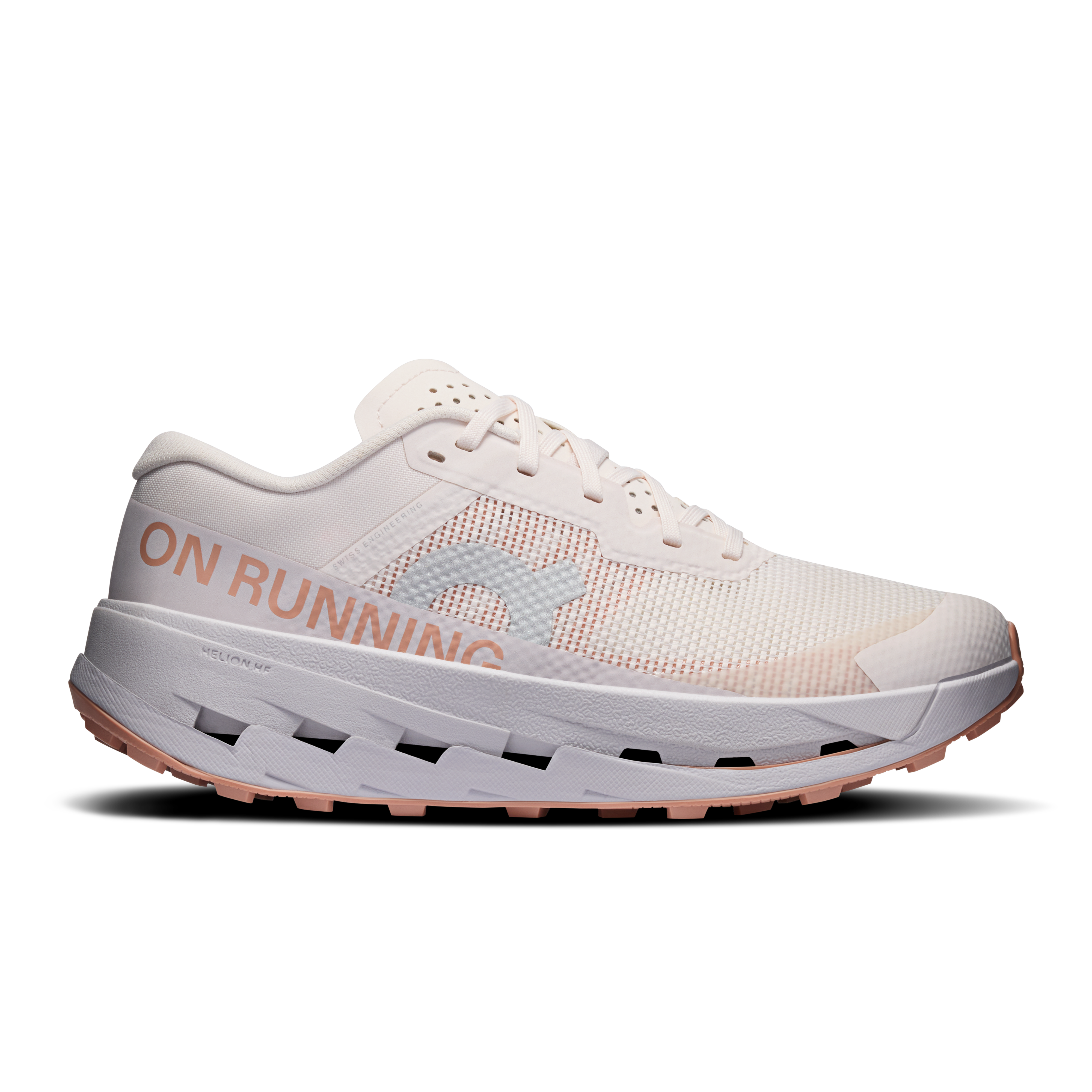 On Cloudultra 3 Oyster & Ether Women – Trail running, stable ride Shoes