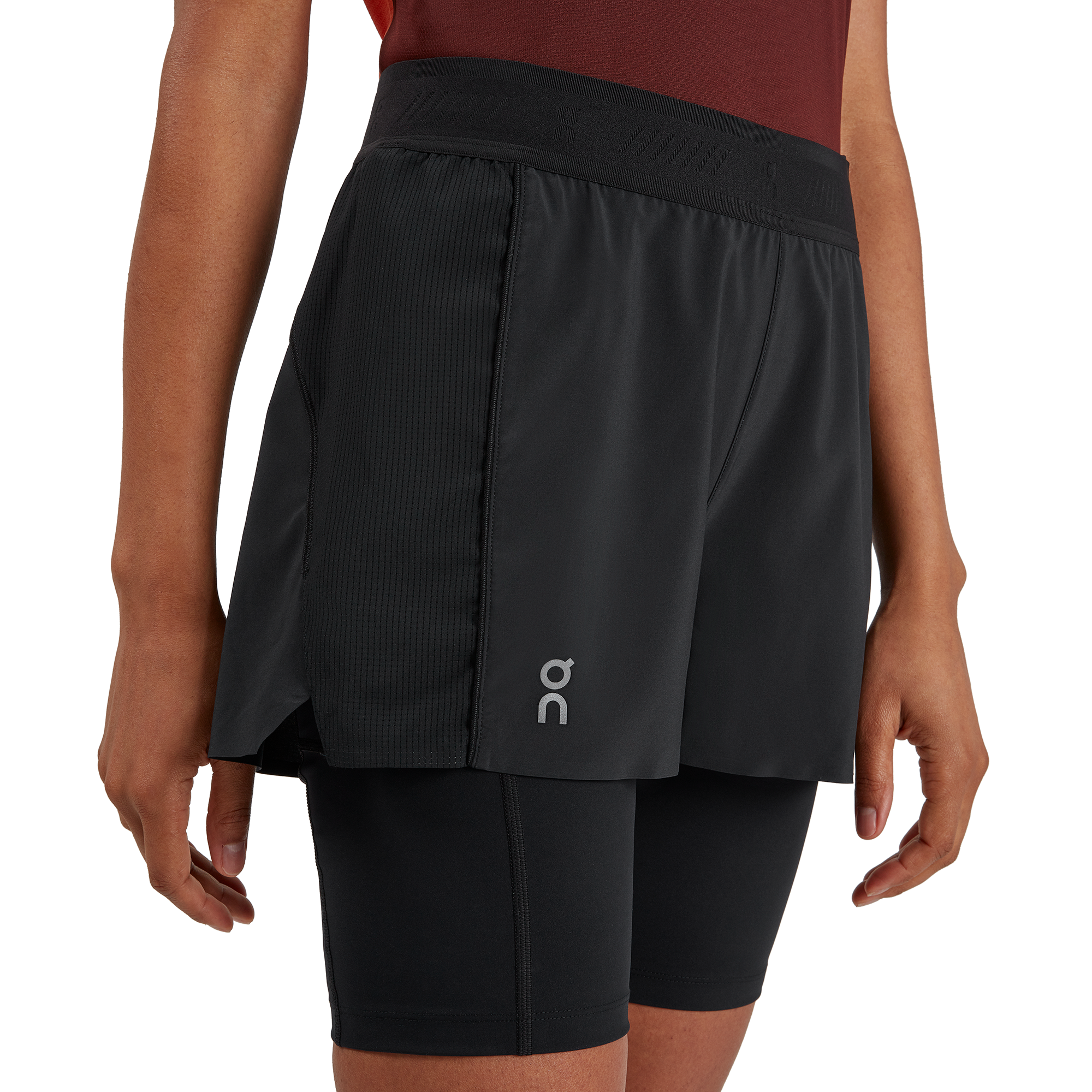 On Active Shorts Black Women Shorts