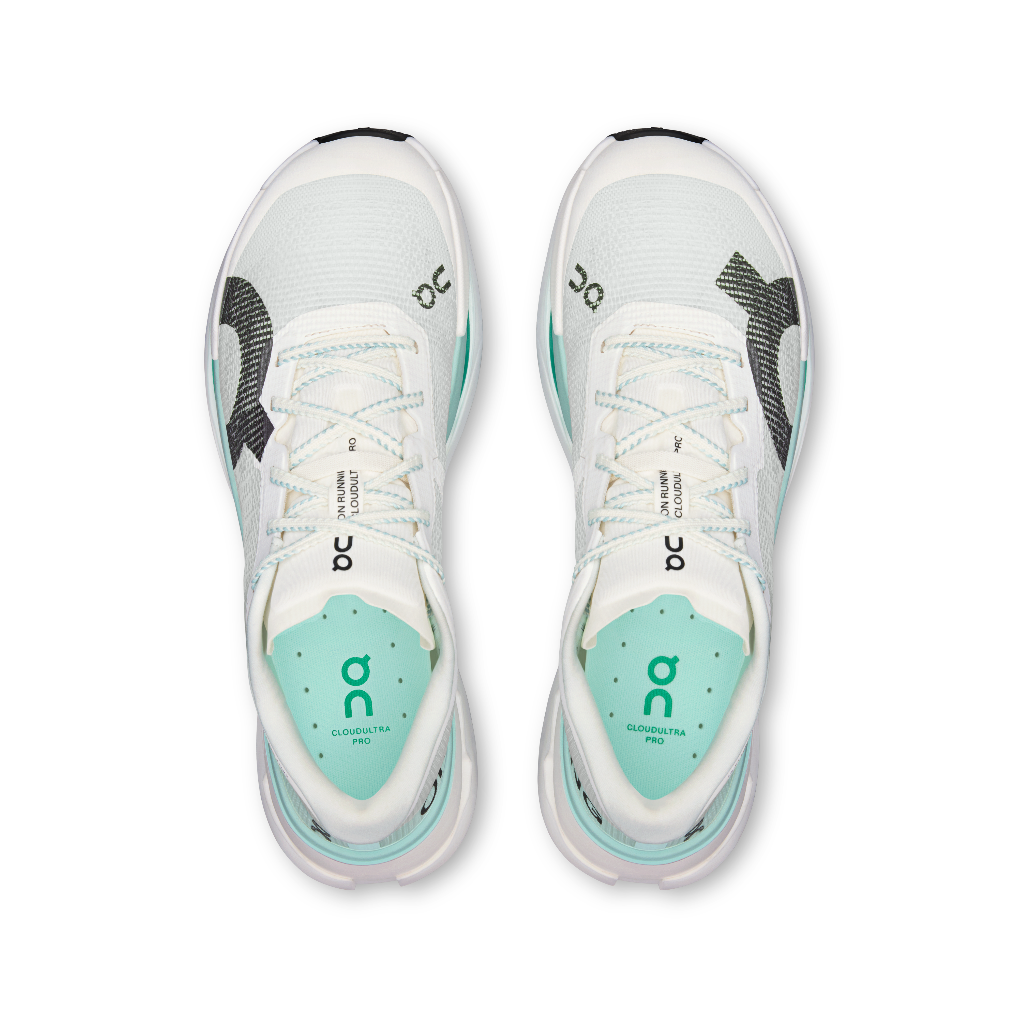 On Cloudultra Pro Ivory & Celeste Men Trail running Shoes