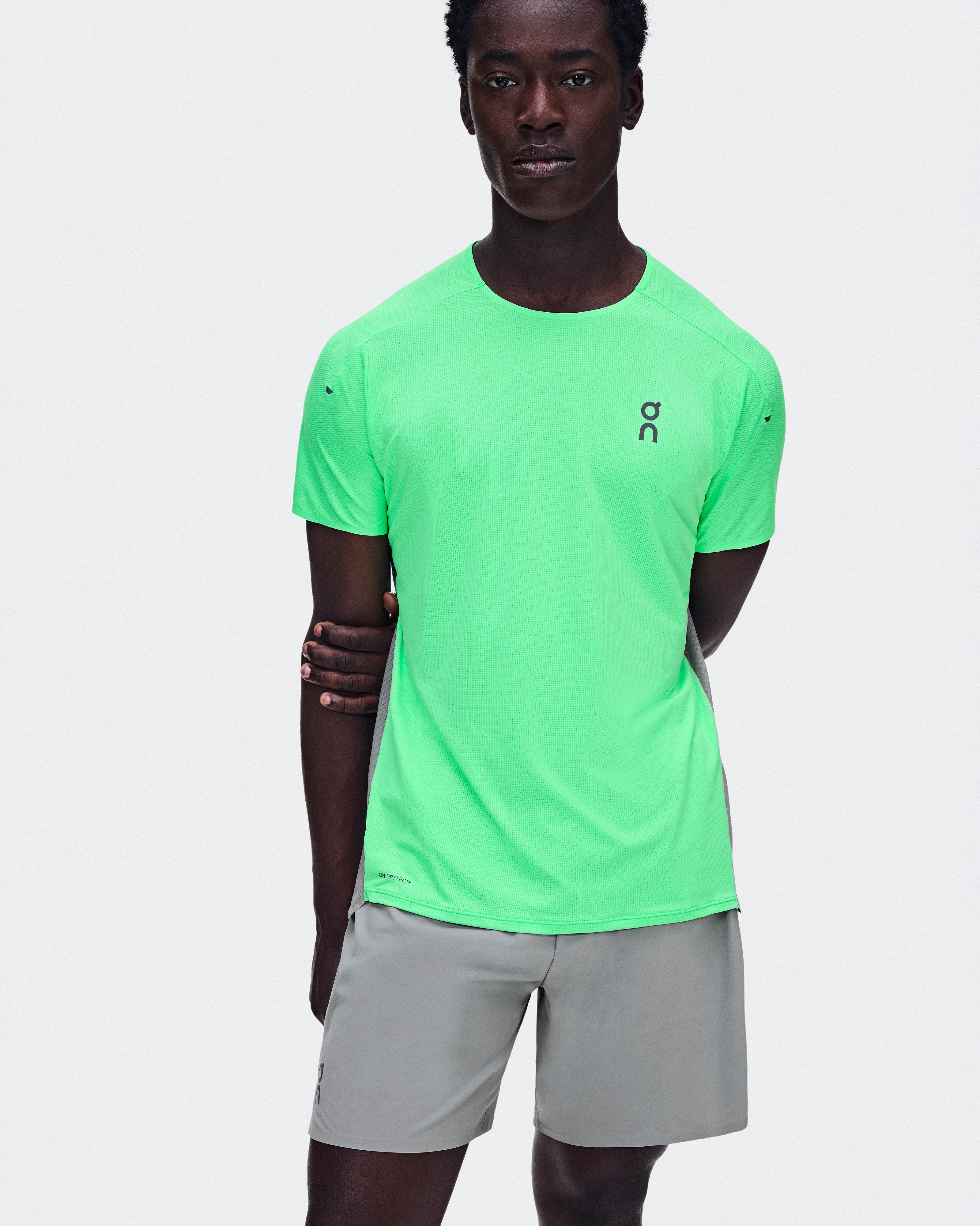 On Performance-T Verdite & Apollo Men Tops and t-shirts