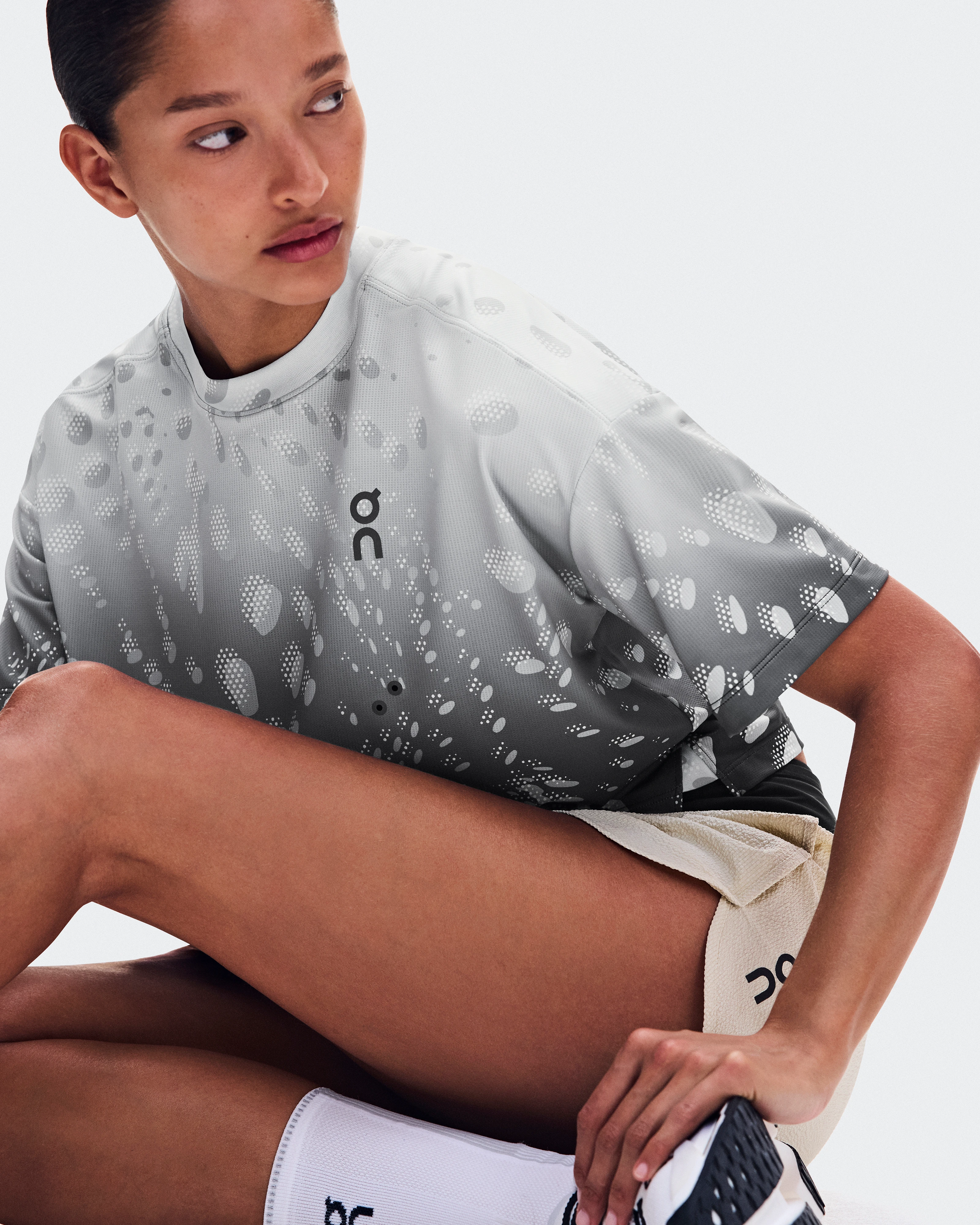 On Performance Volt-T Espresso Women Tops and t-shirts