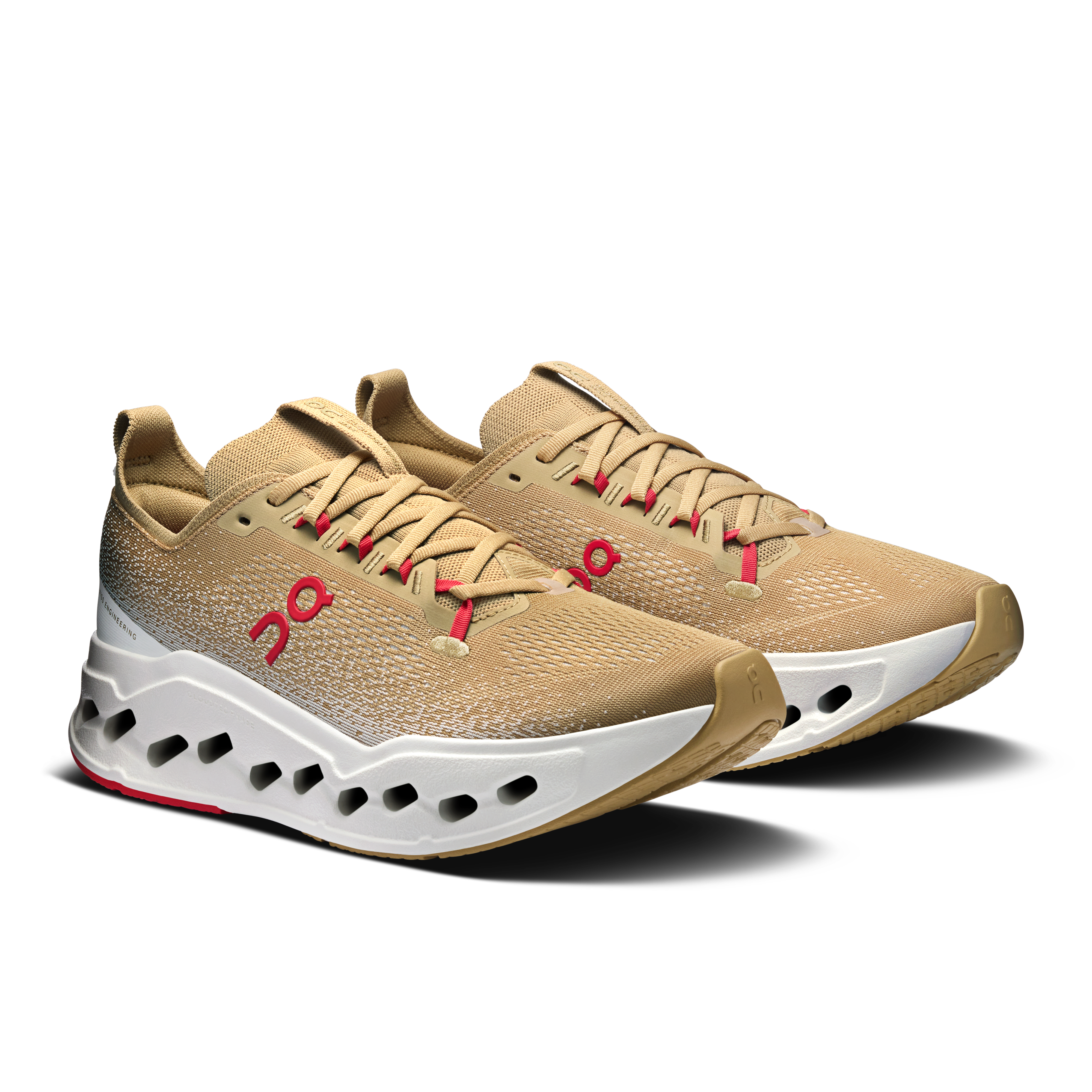 On Cloudsurfer Max Year of the Horse Chai & Ivory Men Road running Shoes