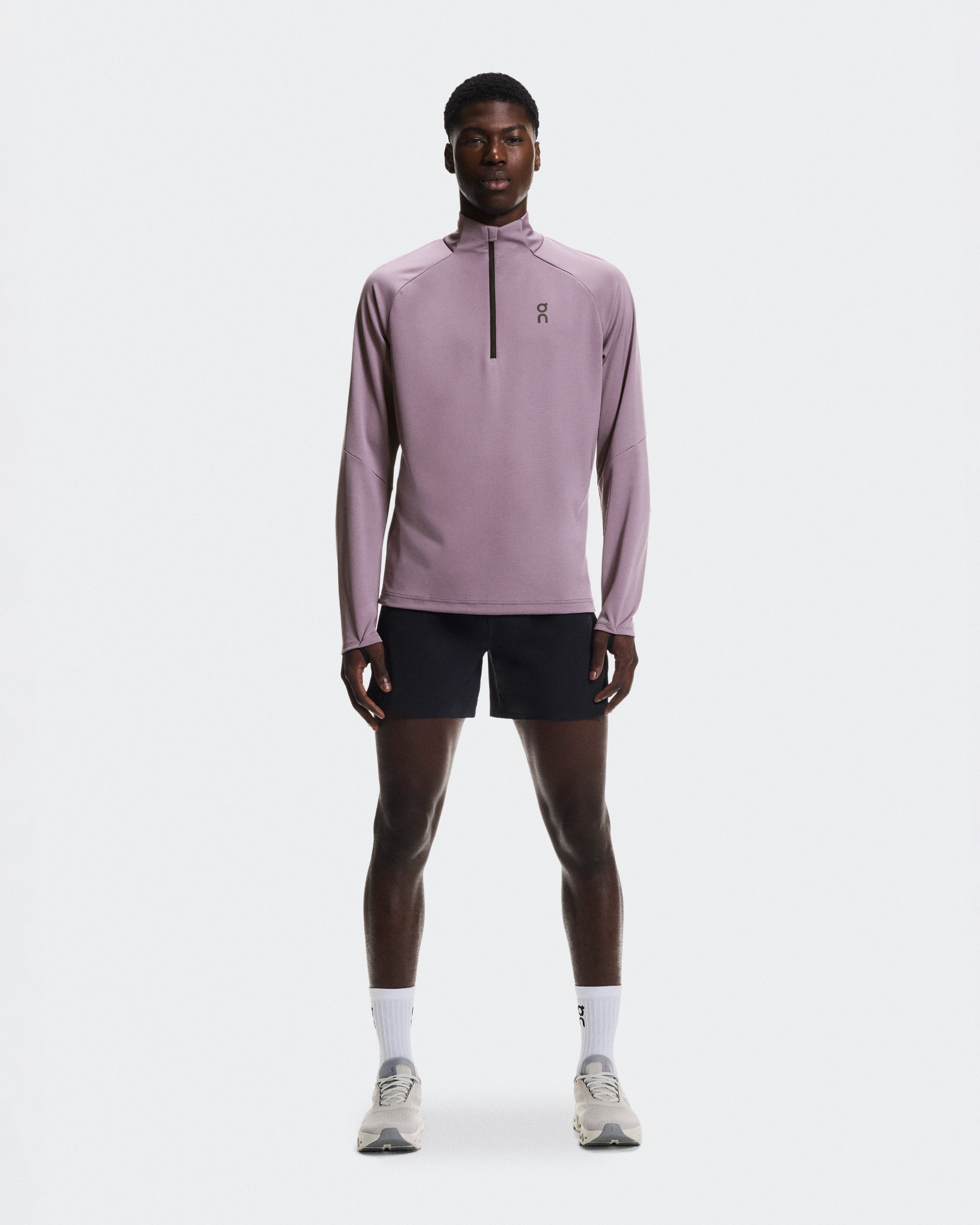 On Climate Shirt Dewberry Men Hoodies and sweatshirts