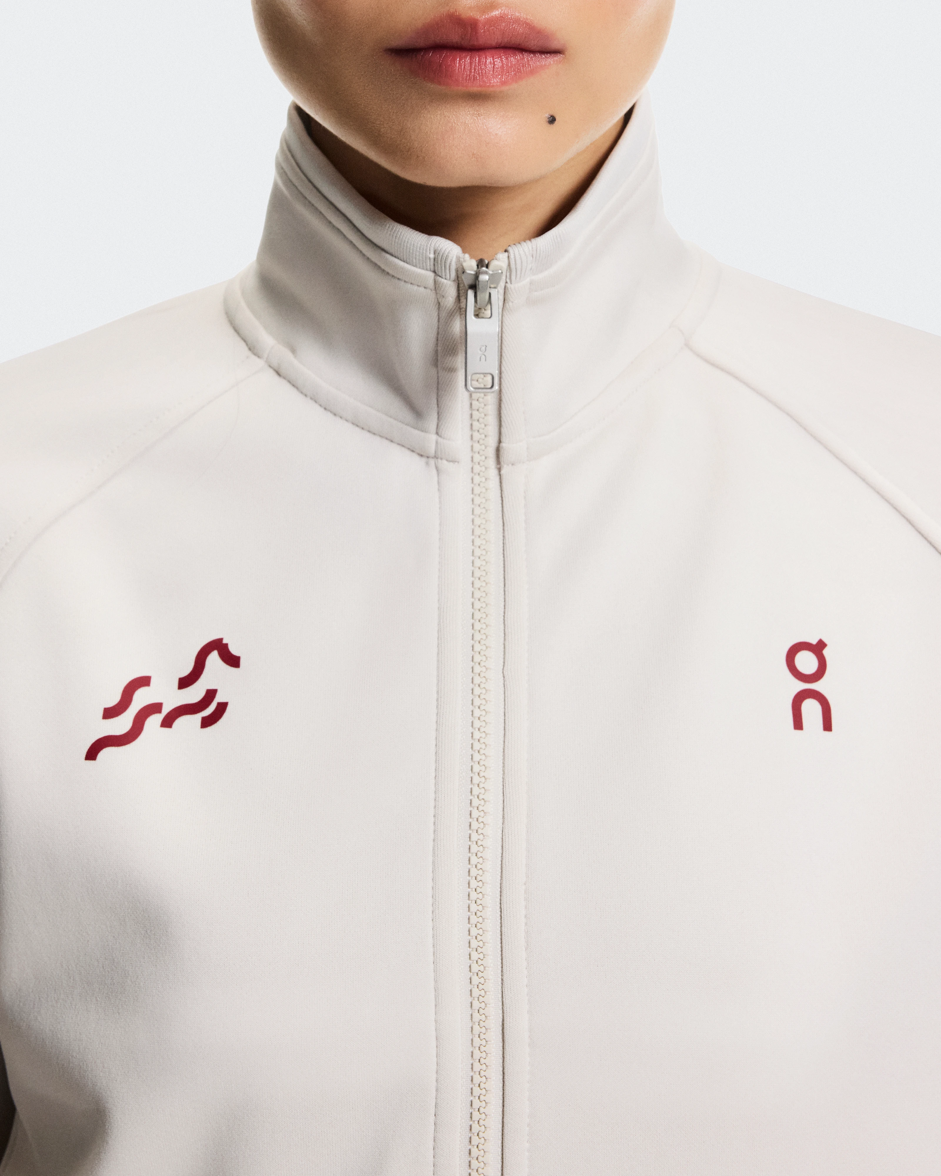 On Track Jacket Year of the Horse Pearl Women Jackets