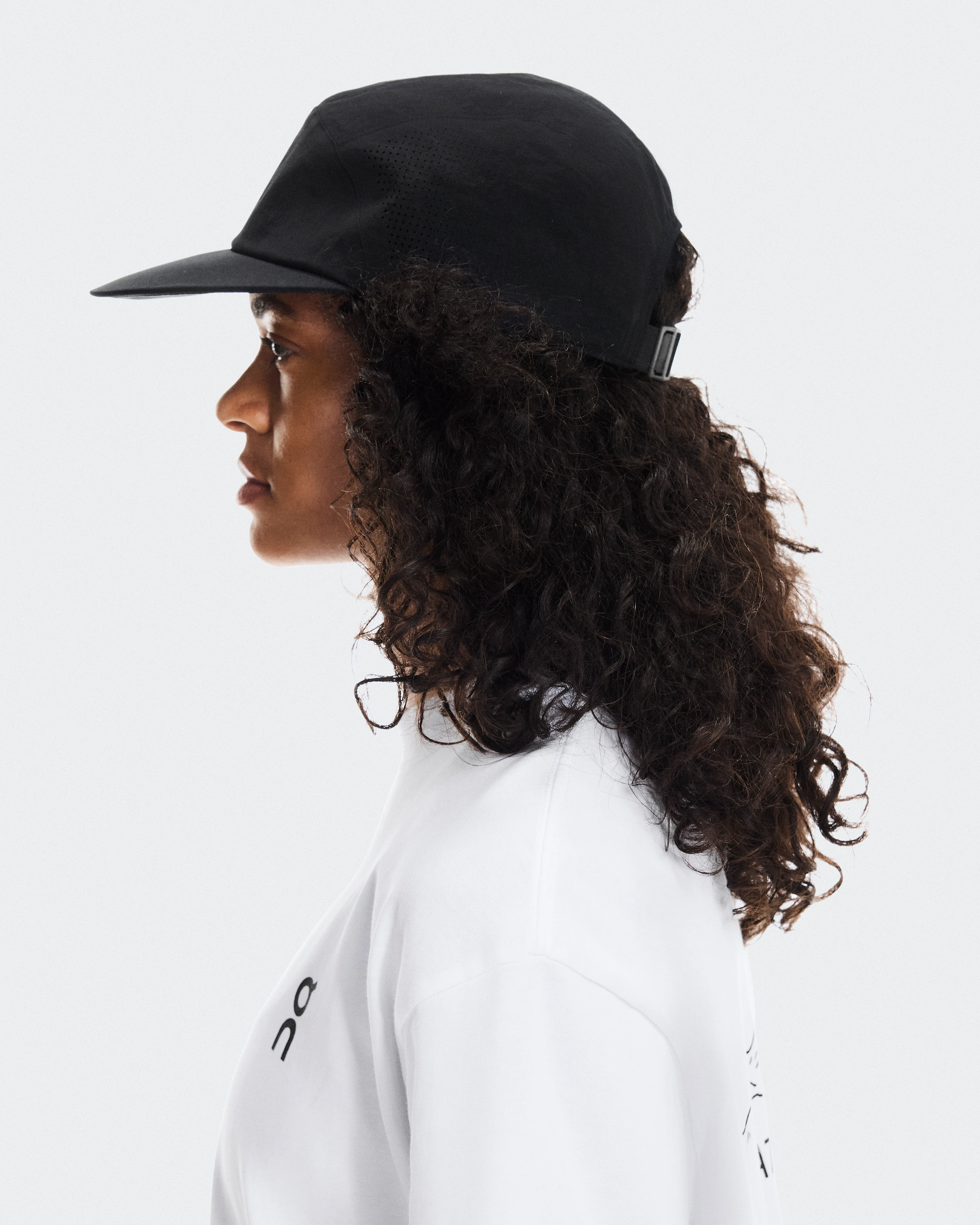 On Performance Cap BEAMS REI Black Unisex Headwear