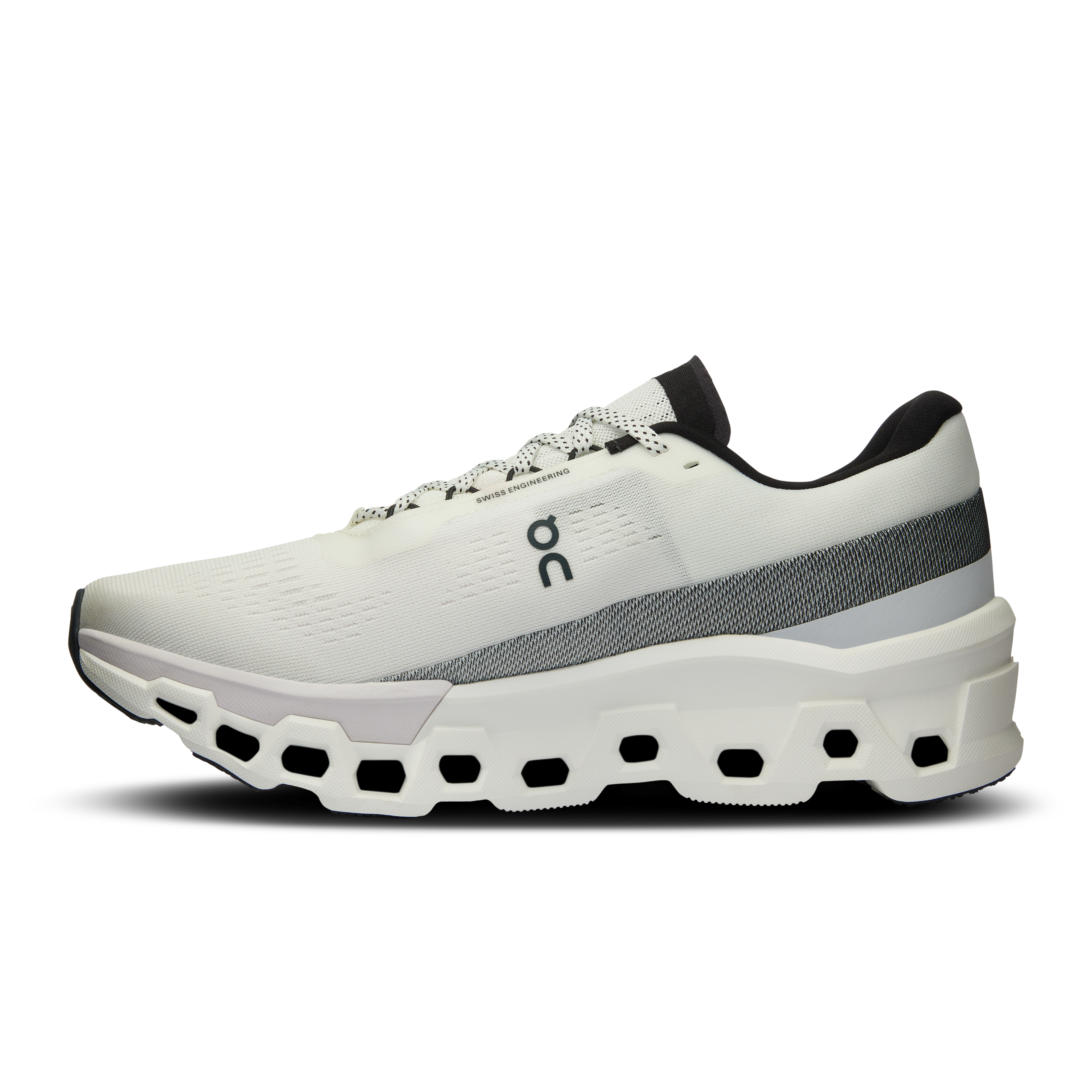 On Cloudmonster 2 White & Frost Men Road running Shoes
