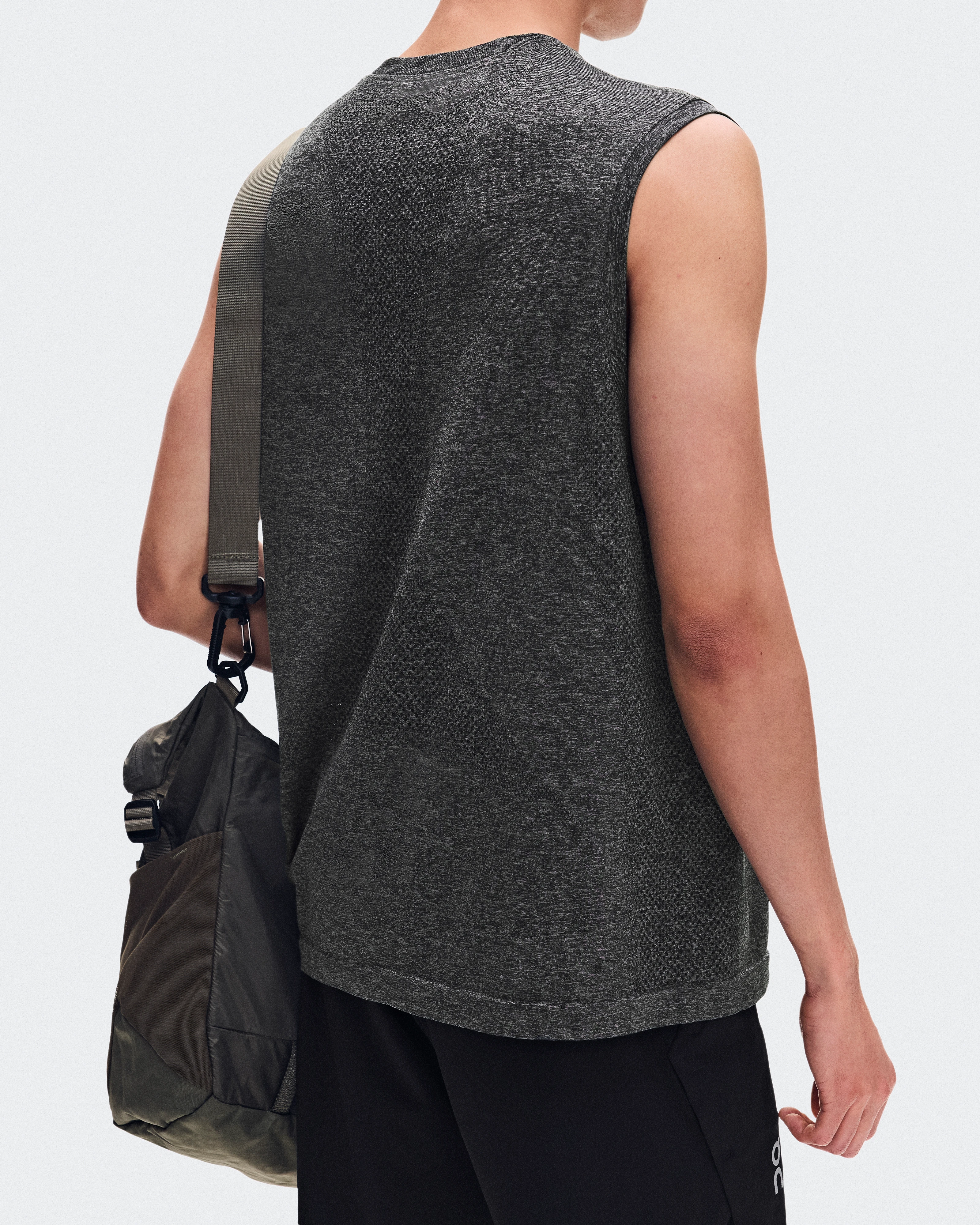 On Train Flex Tank Ember Heather Men Tops and t-shirts