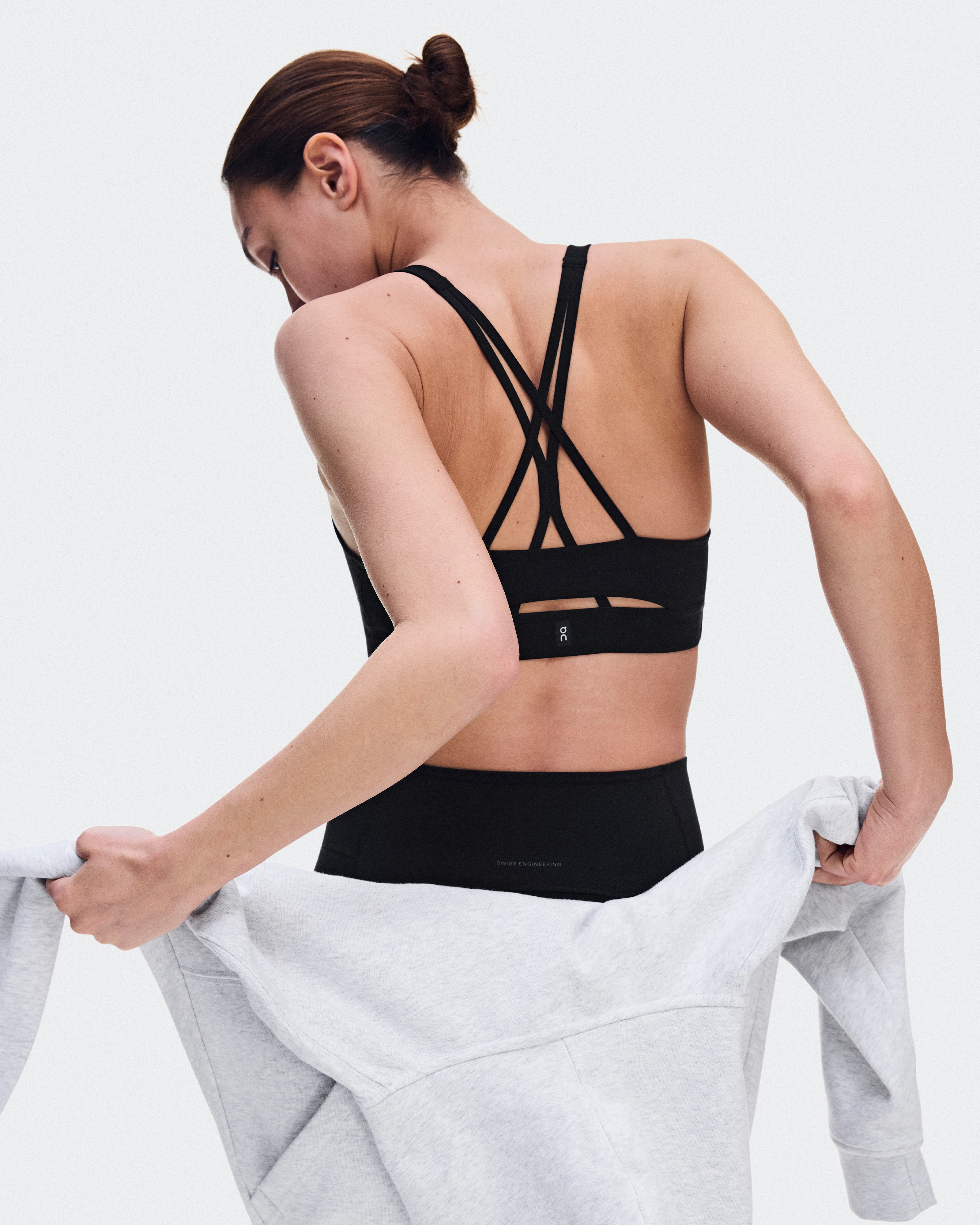 On Studio Bra Black Women Bras