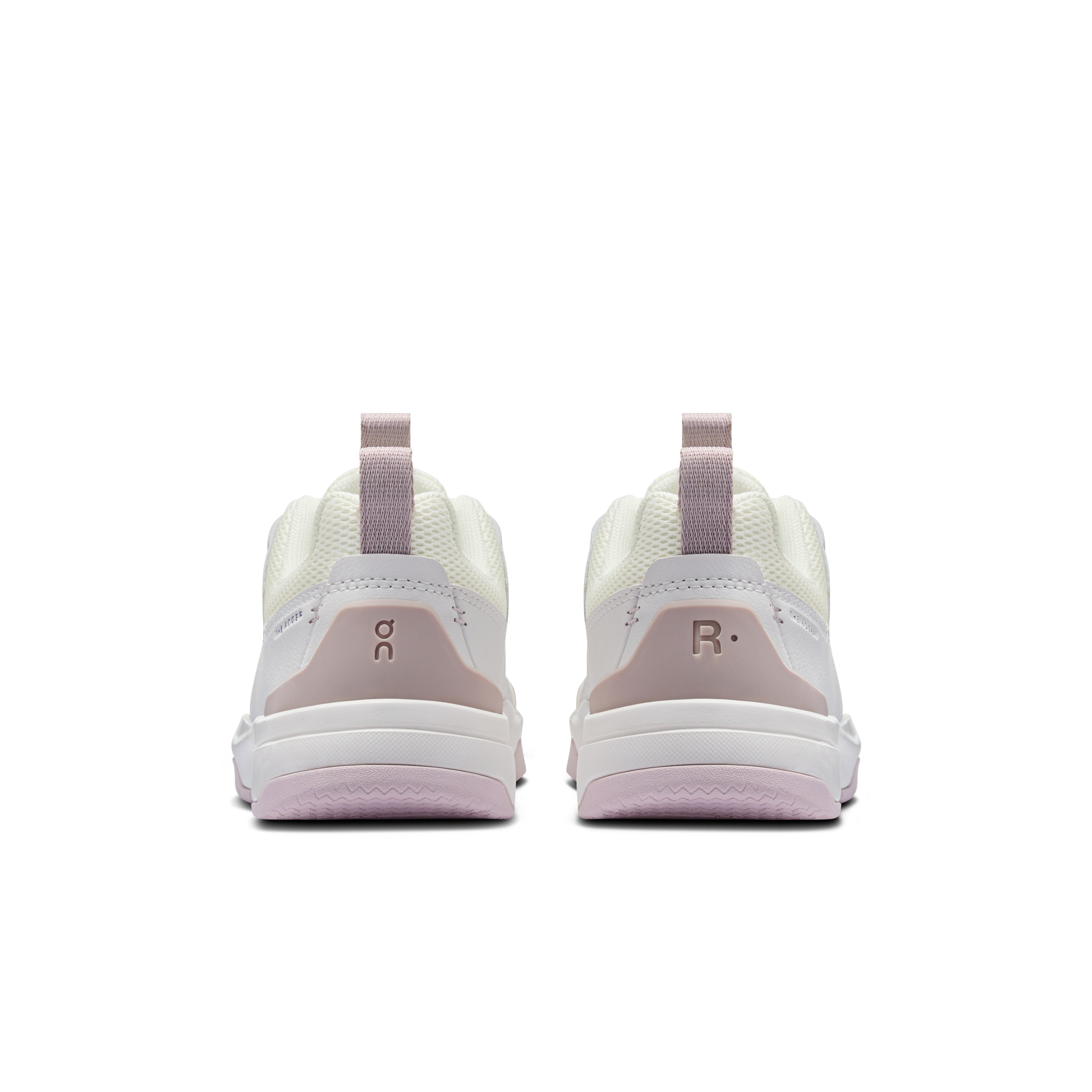 On THE ROGER Kids Ivory & Orchid Kids Active life Shoes