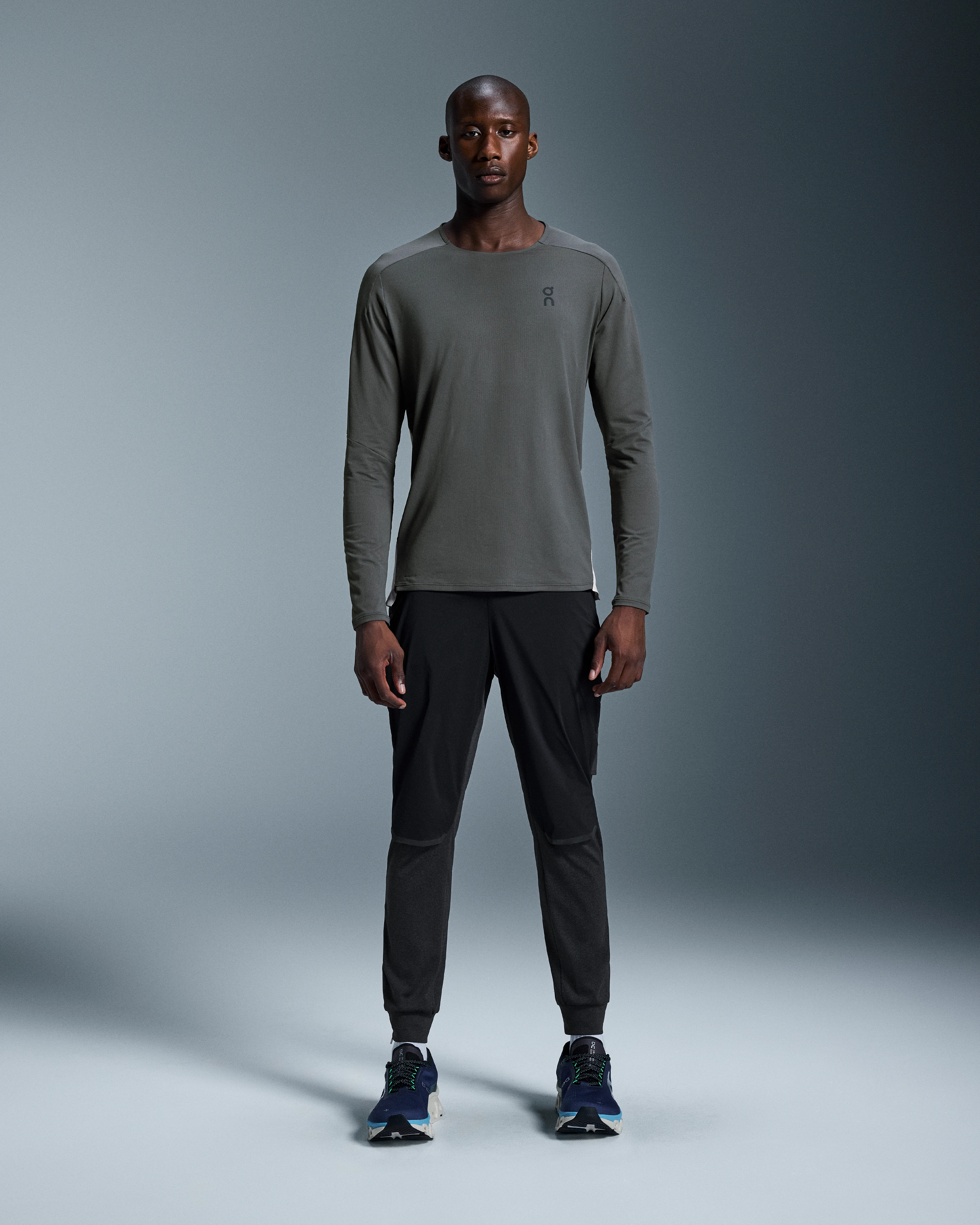 On Weather Pants Black Men Pants