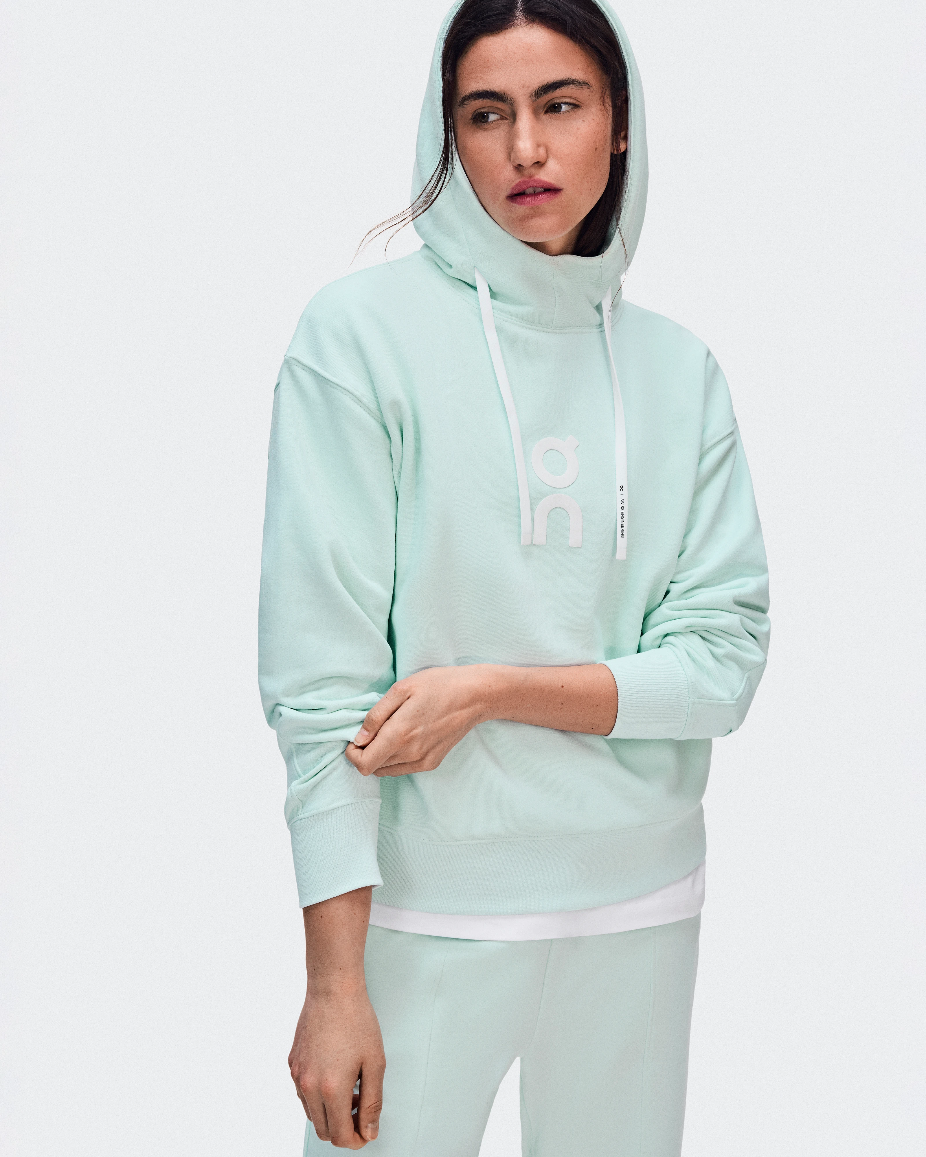 On Club Hoodie Flurry Women Hoodies and sweatshirts