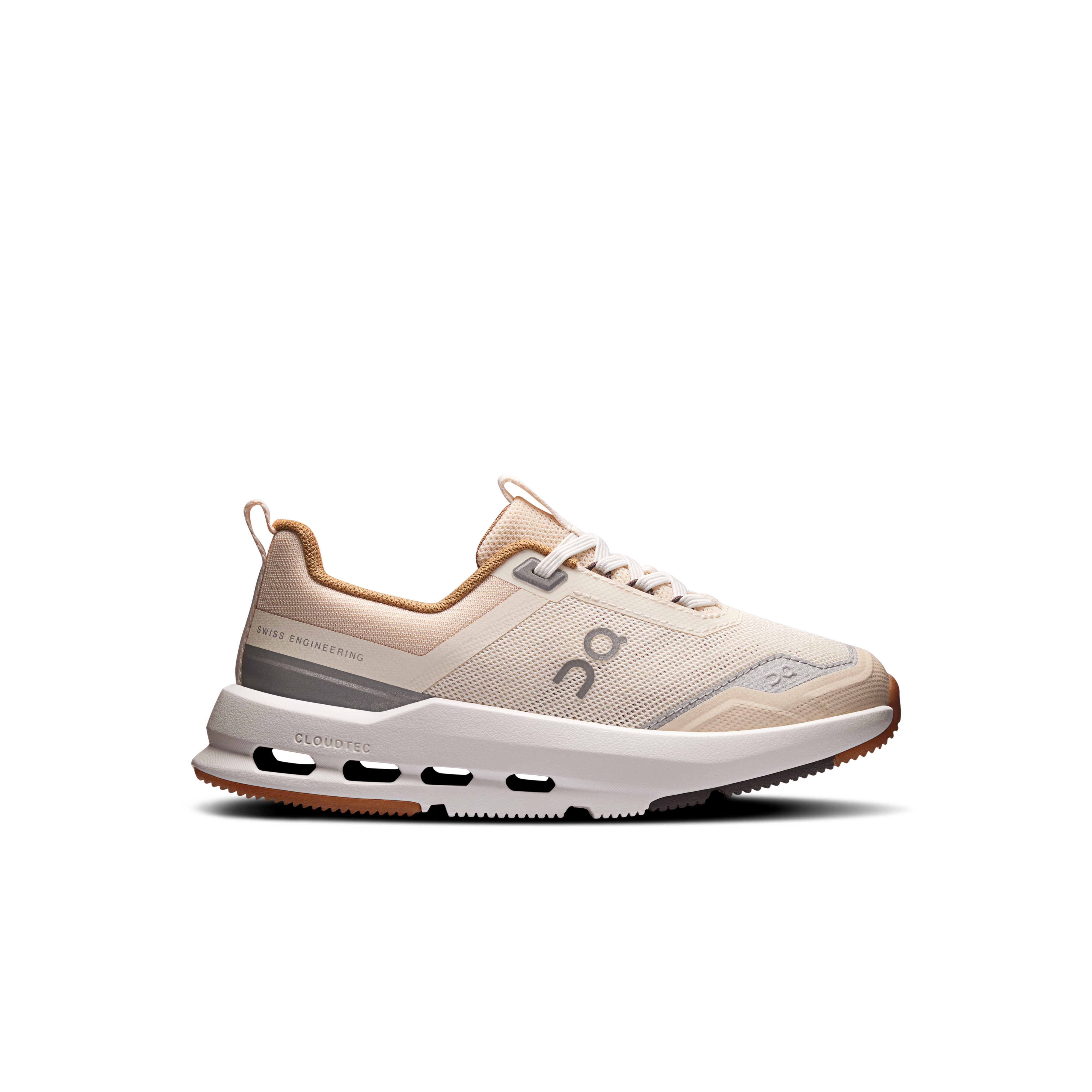 Cloudnova Kids Lifestyle Shoe in Dew/Pebble