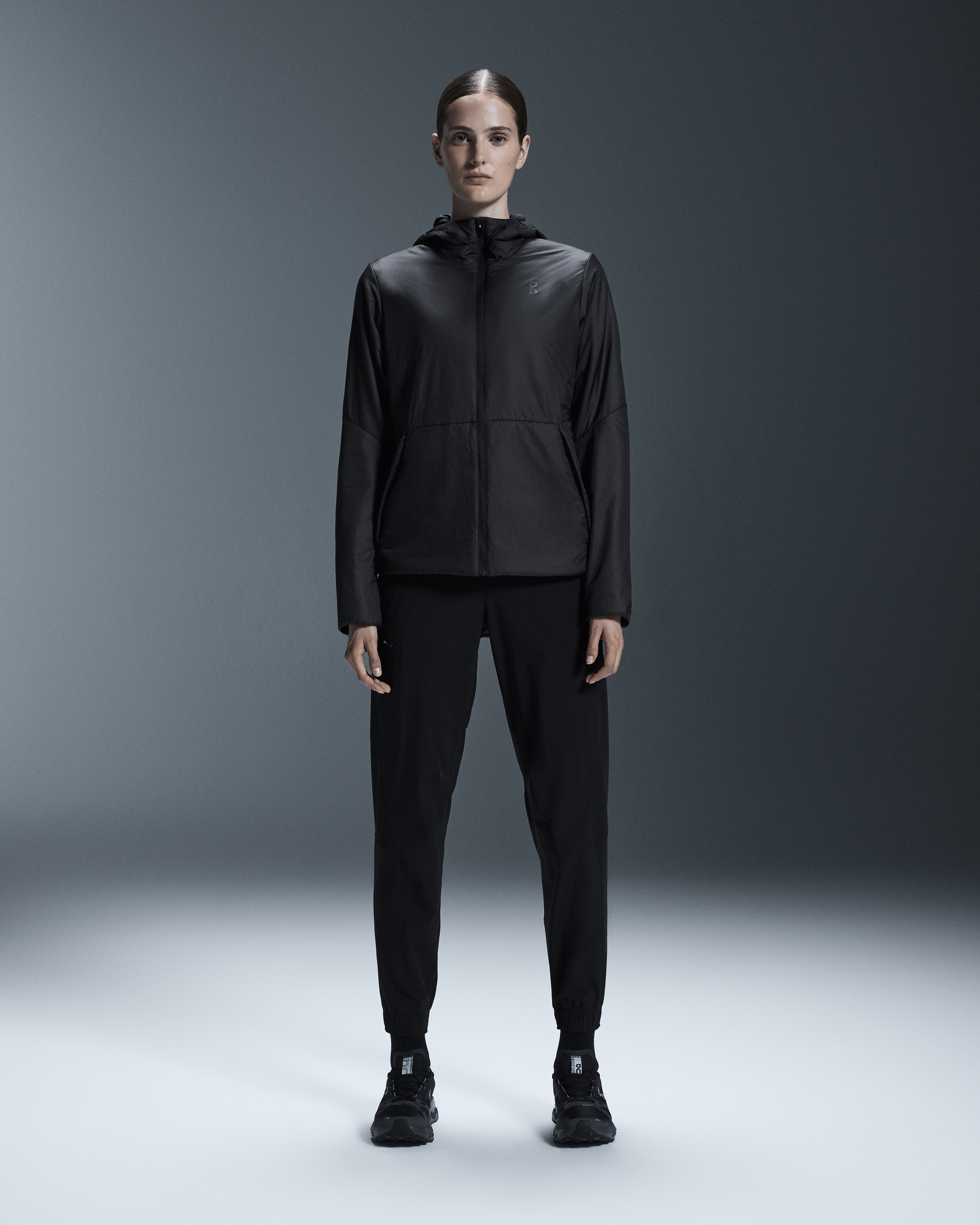 Trek Jacket Insulated in Black