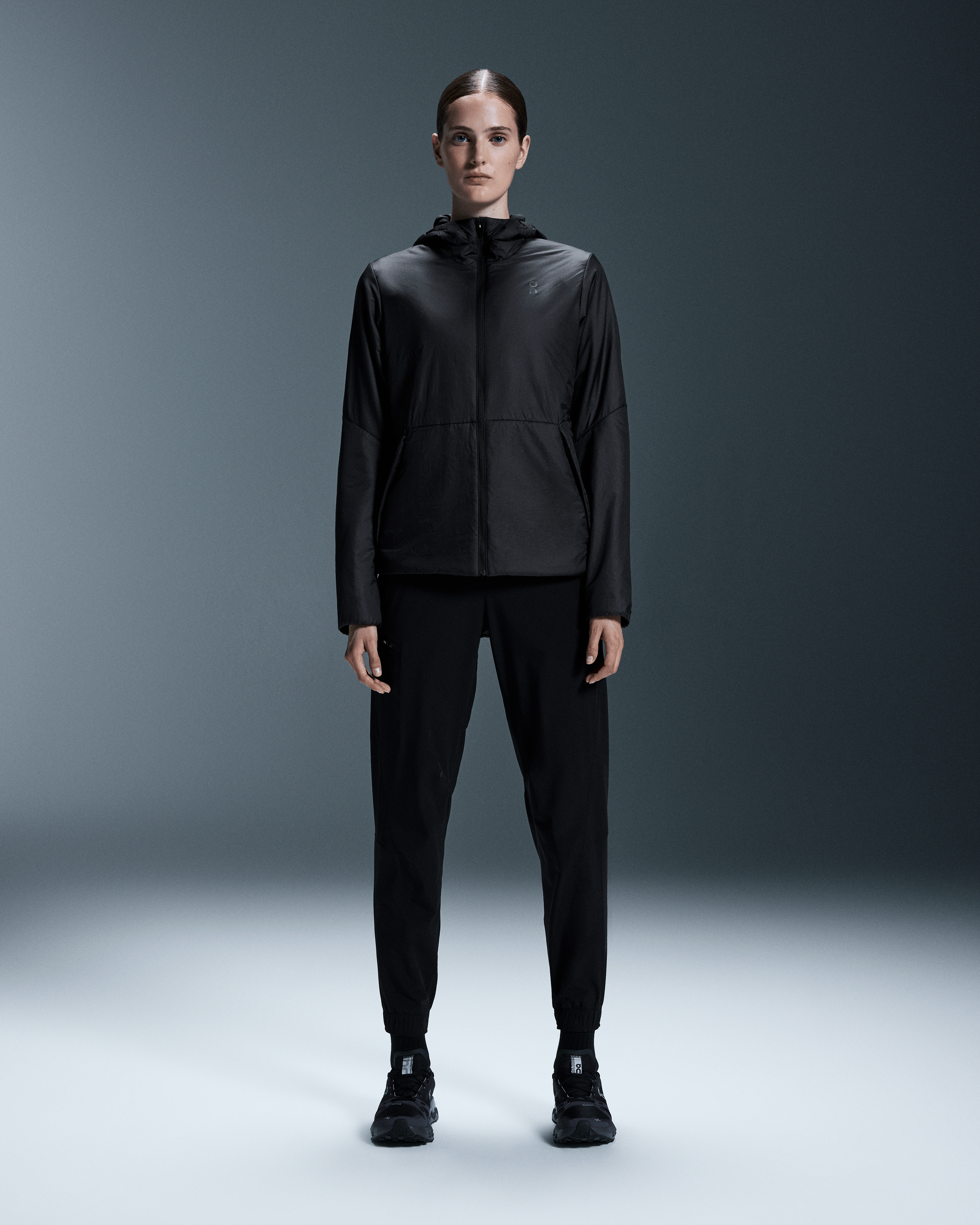 On Trek Jacket Insulated Black Women Jackets