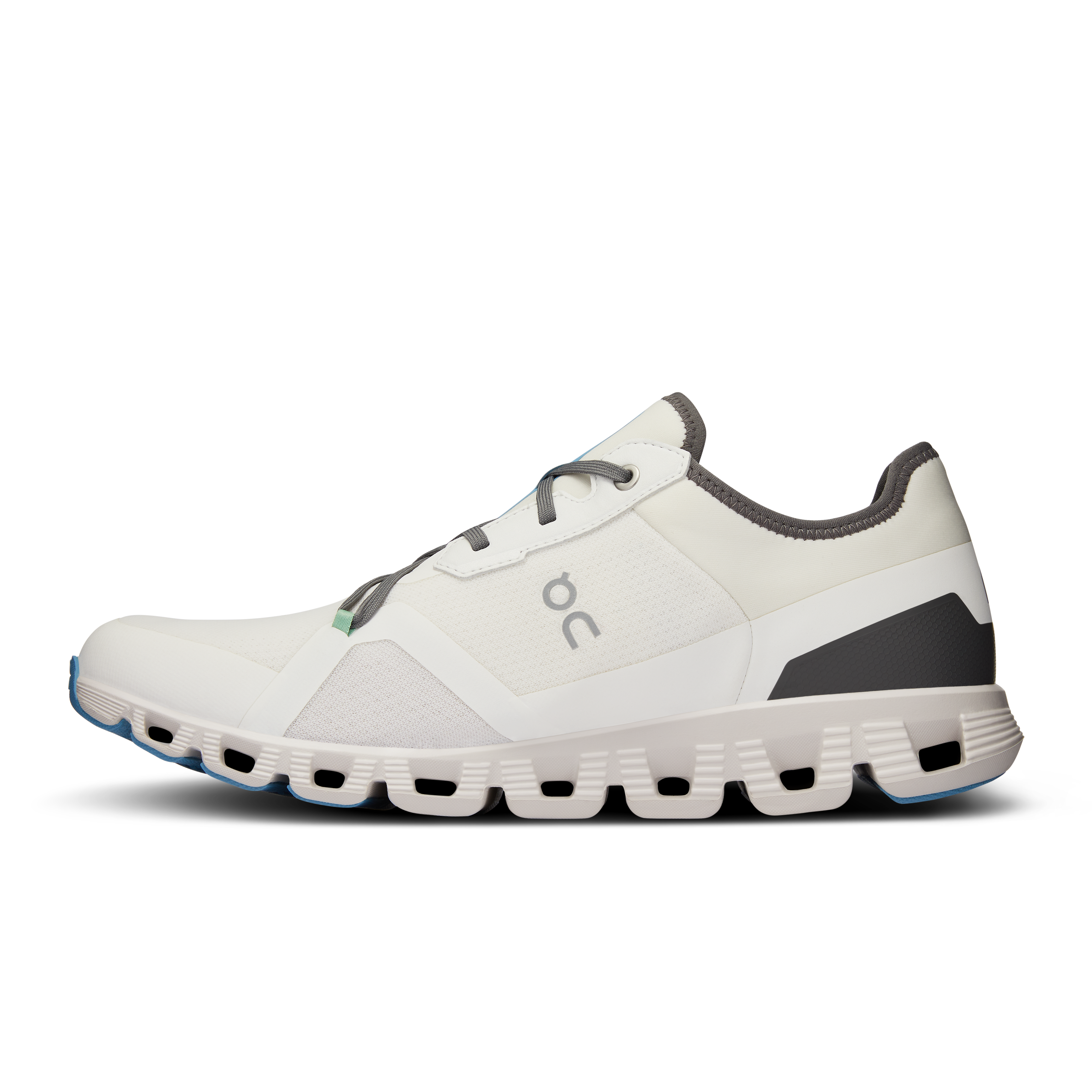 On Cloud X 3 AD Undyed-White & Niagara Men Active life Shoes