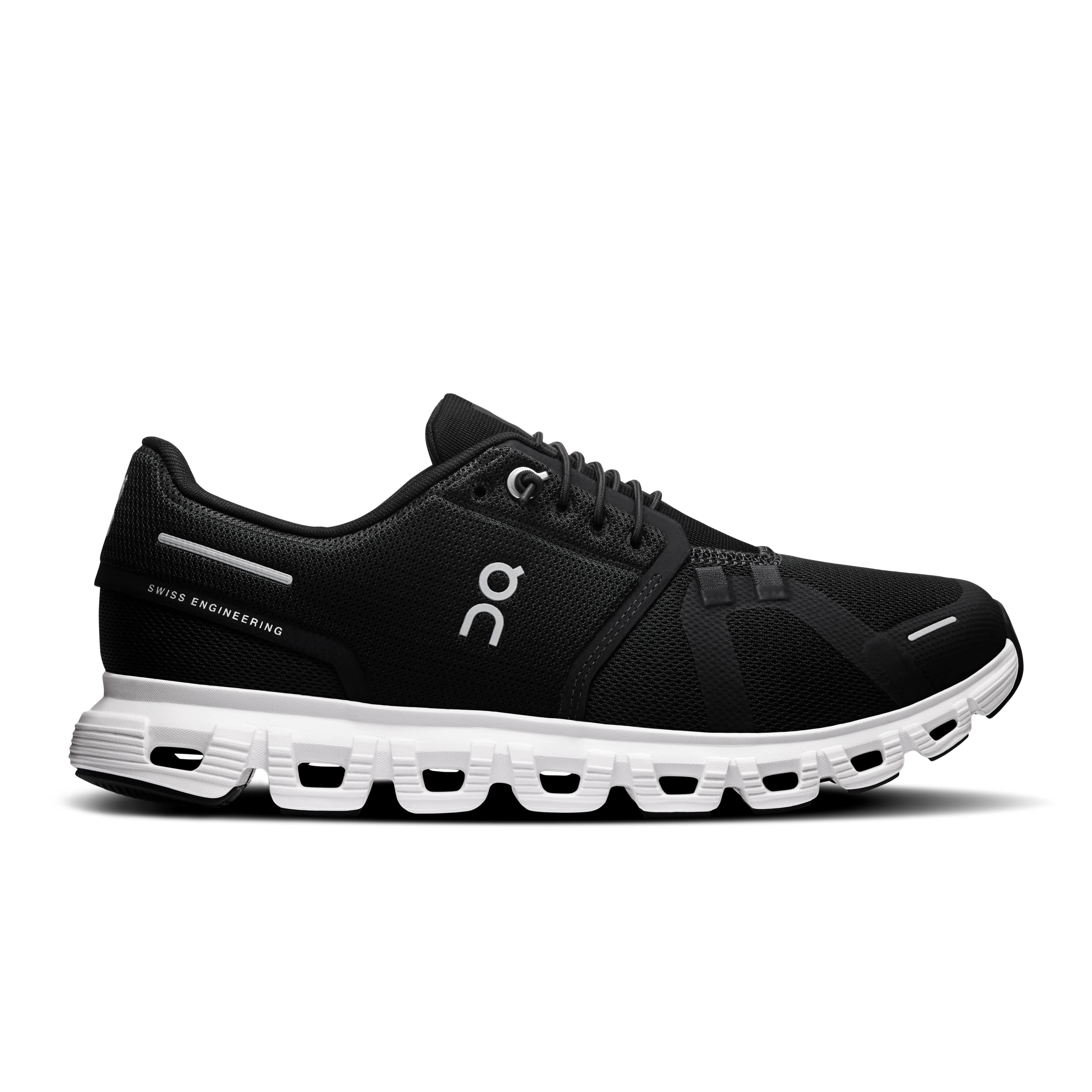 Cloud 6 Wide Lifestyle Shoe in Black/White