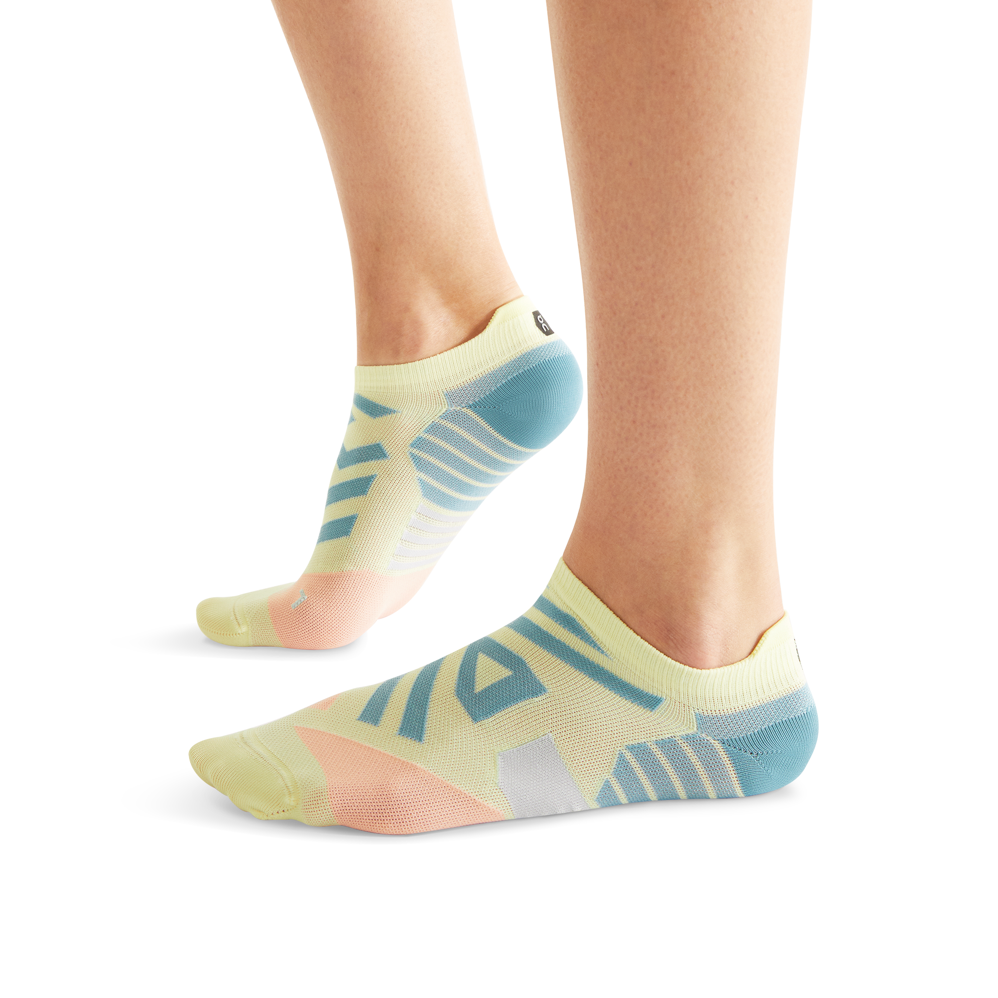 Performance Low Sock in Hay/Rose