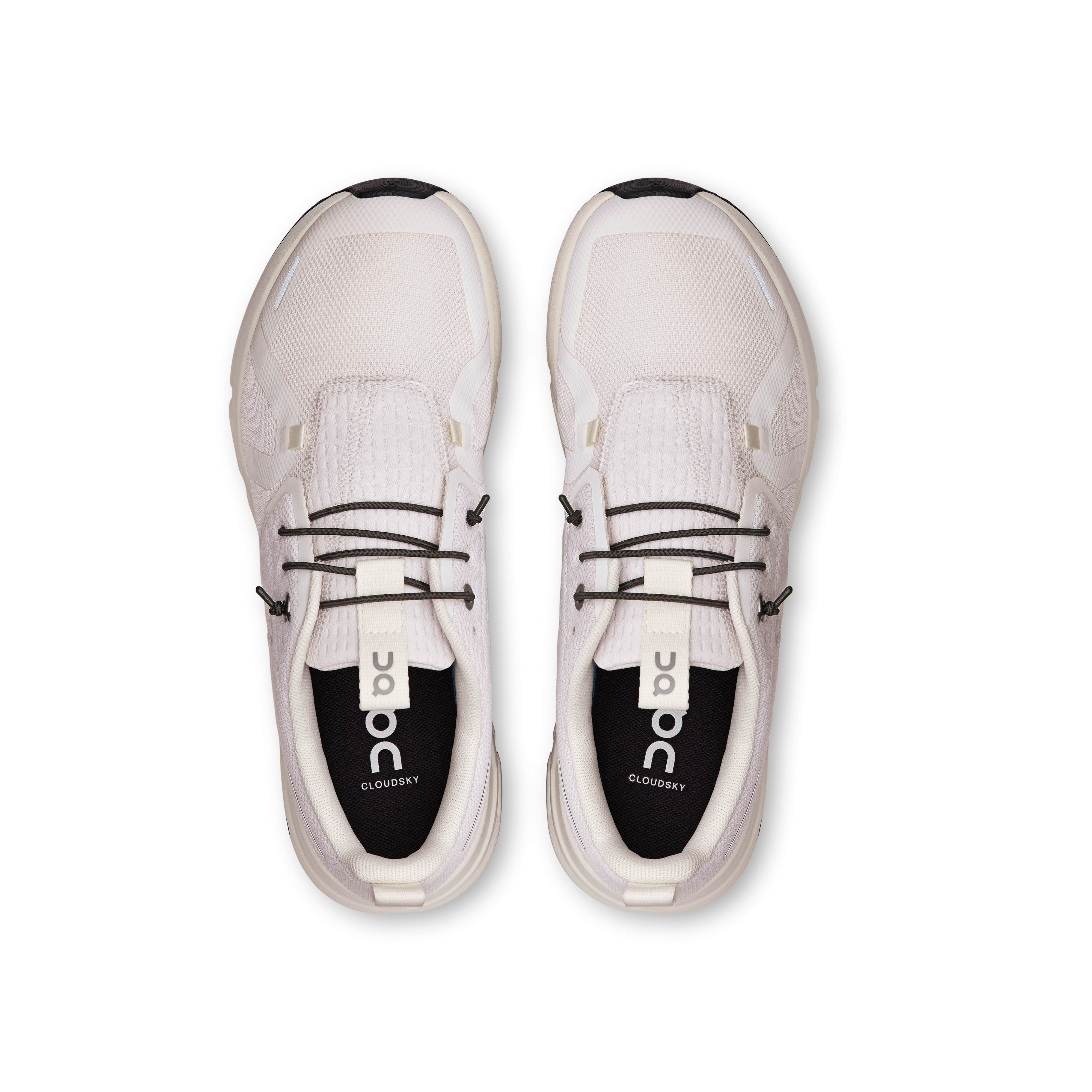 On Cloud Sky White & Ivory Youth Active life Shoes