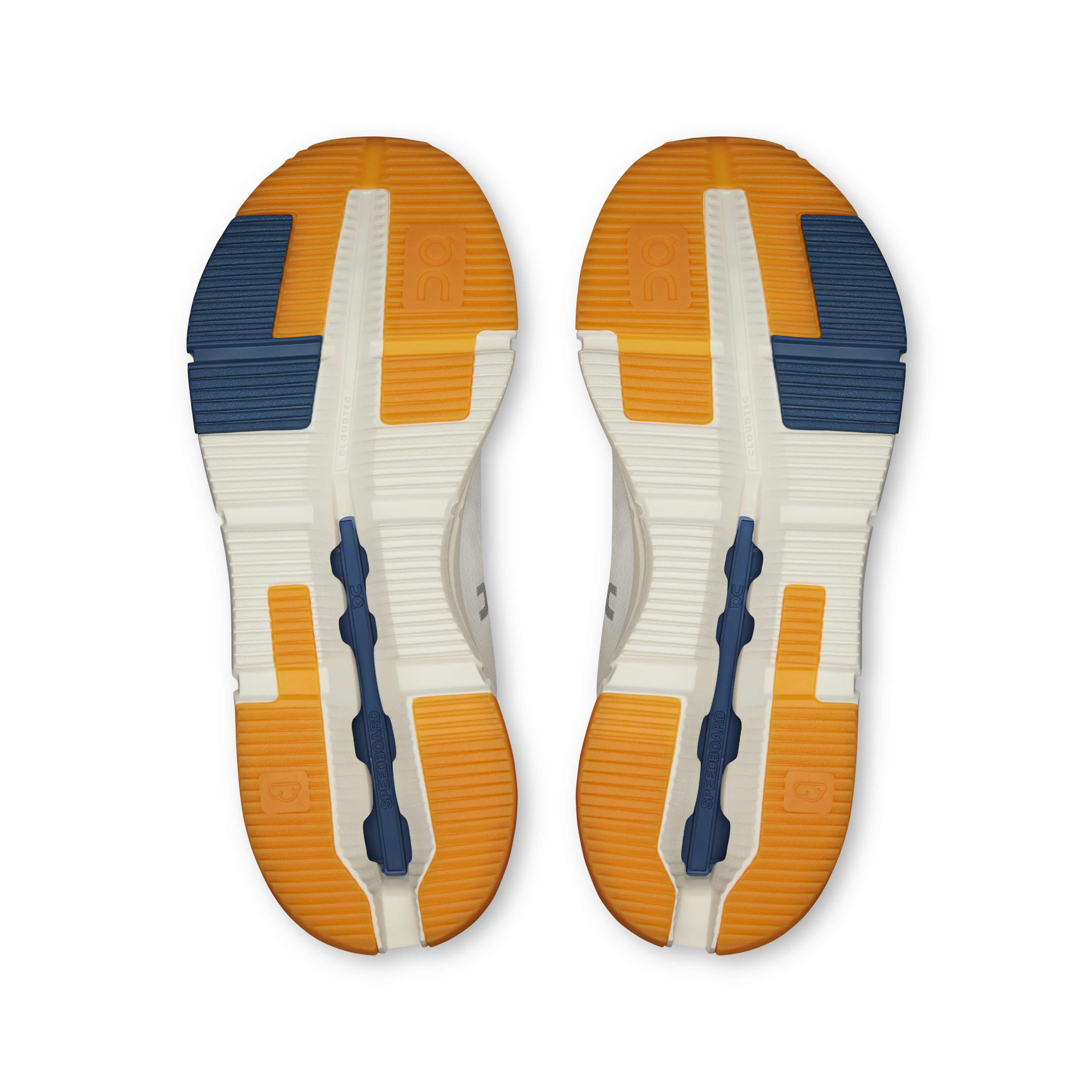 On Cloudnova 2 Ivory & Steel Men Active life Shoes
