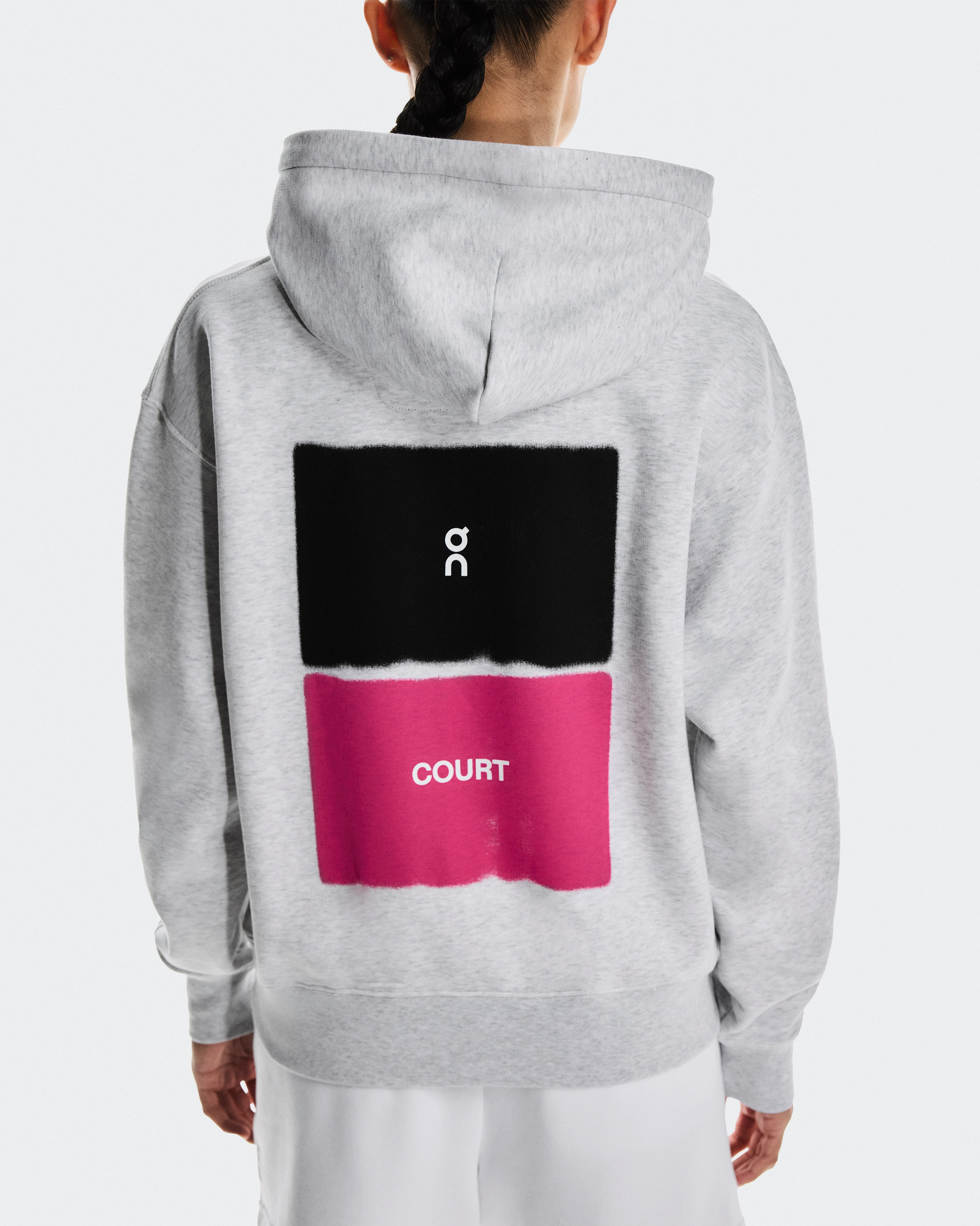 On Club Hoodie Court Crater Women Hoodies and sweatshirts