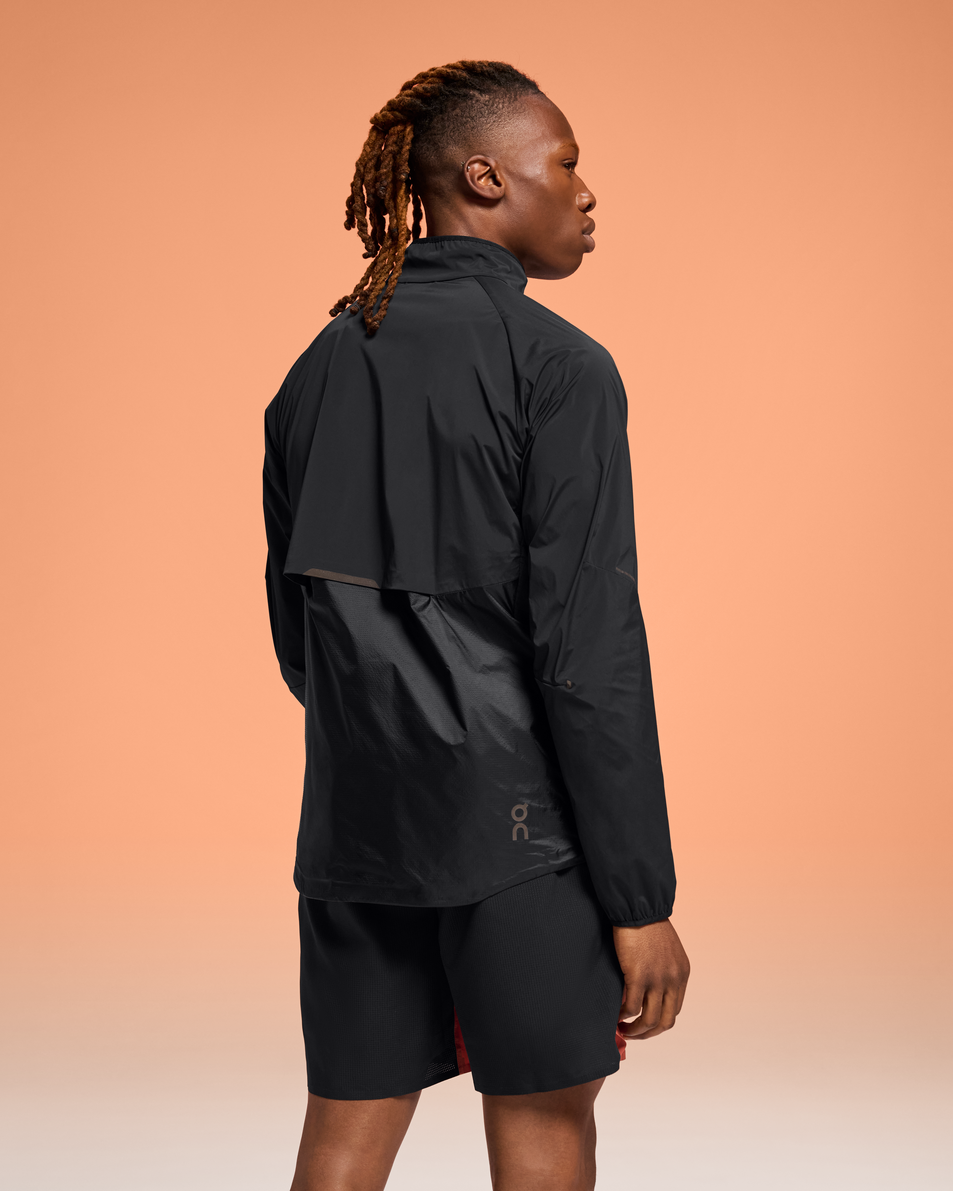 On Weather Jacket Black Men Jackets