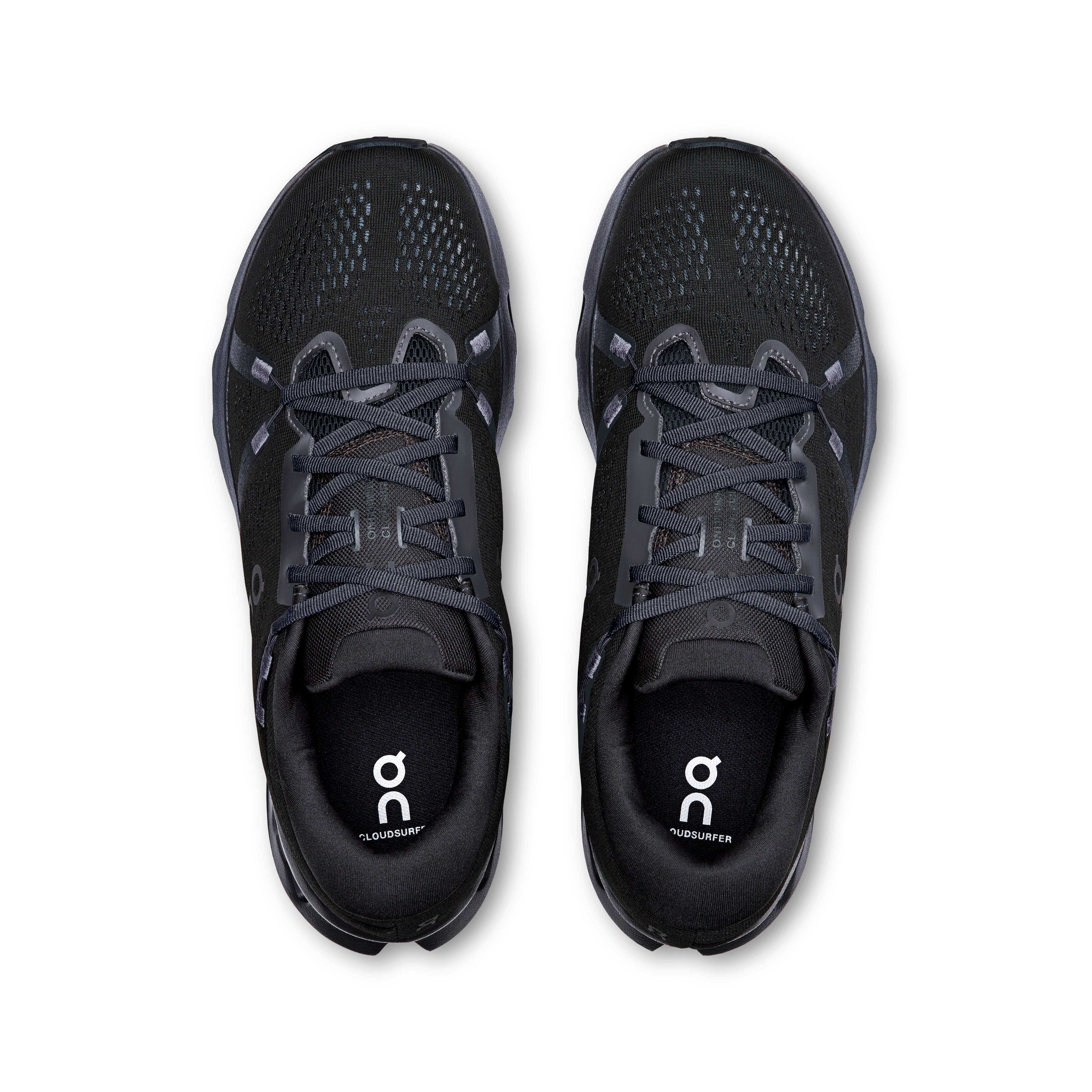 On Cloudsurfer 2 Black & Black Men Road running Shoes