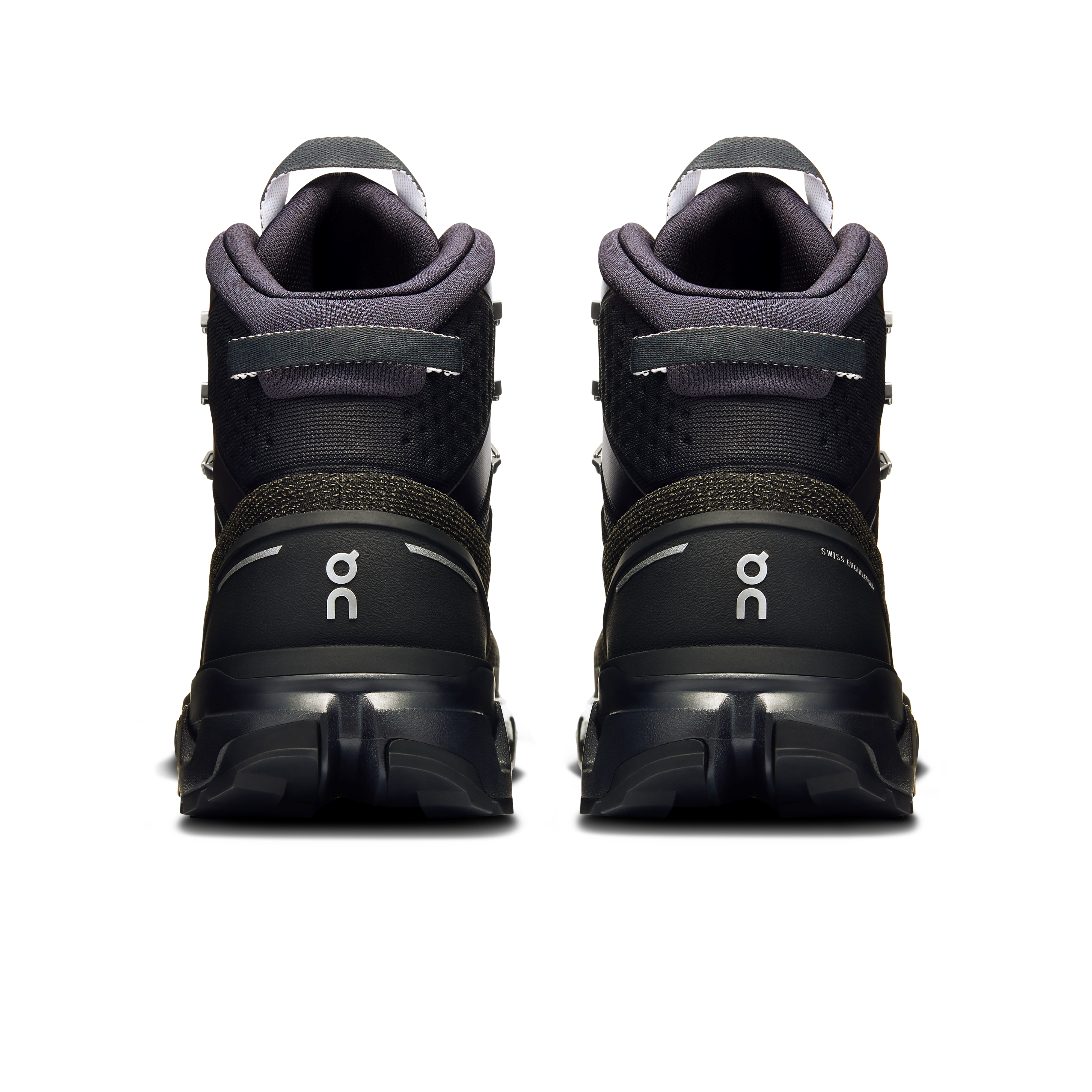 On Cloudrock Trek Waterproof Black & Black Men Hiking Shoes