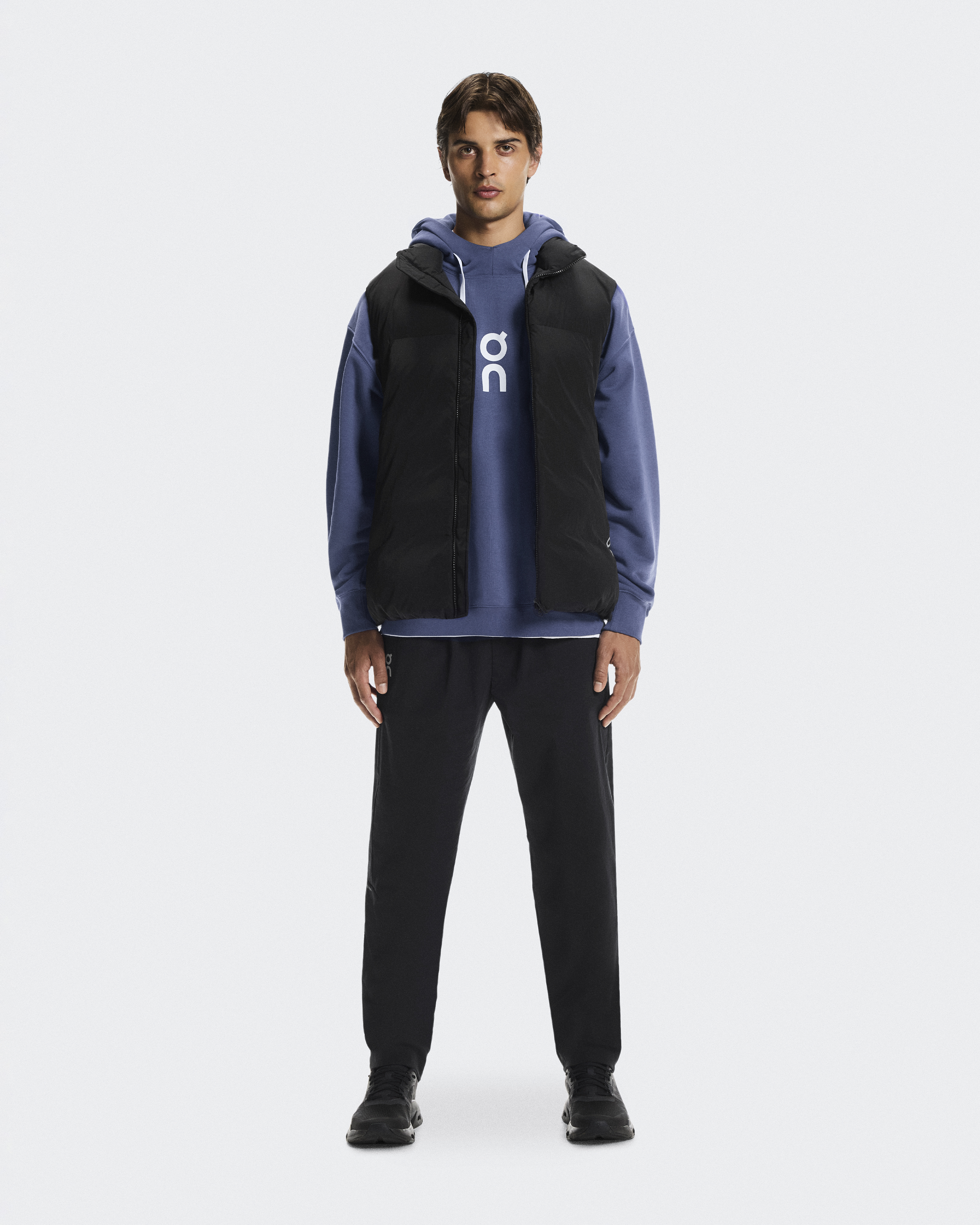All-Day Puffer Vest in Black