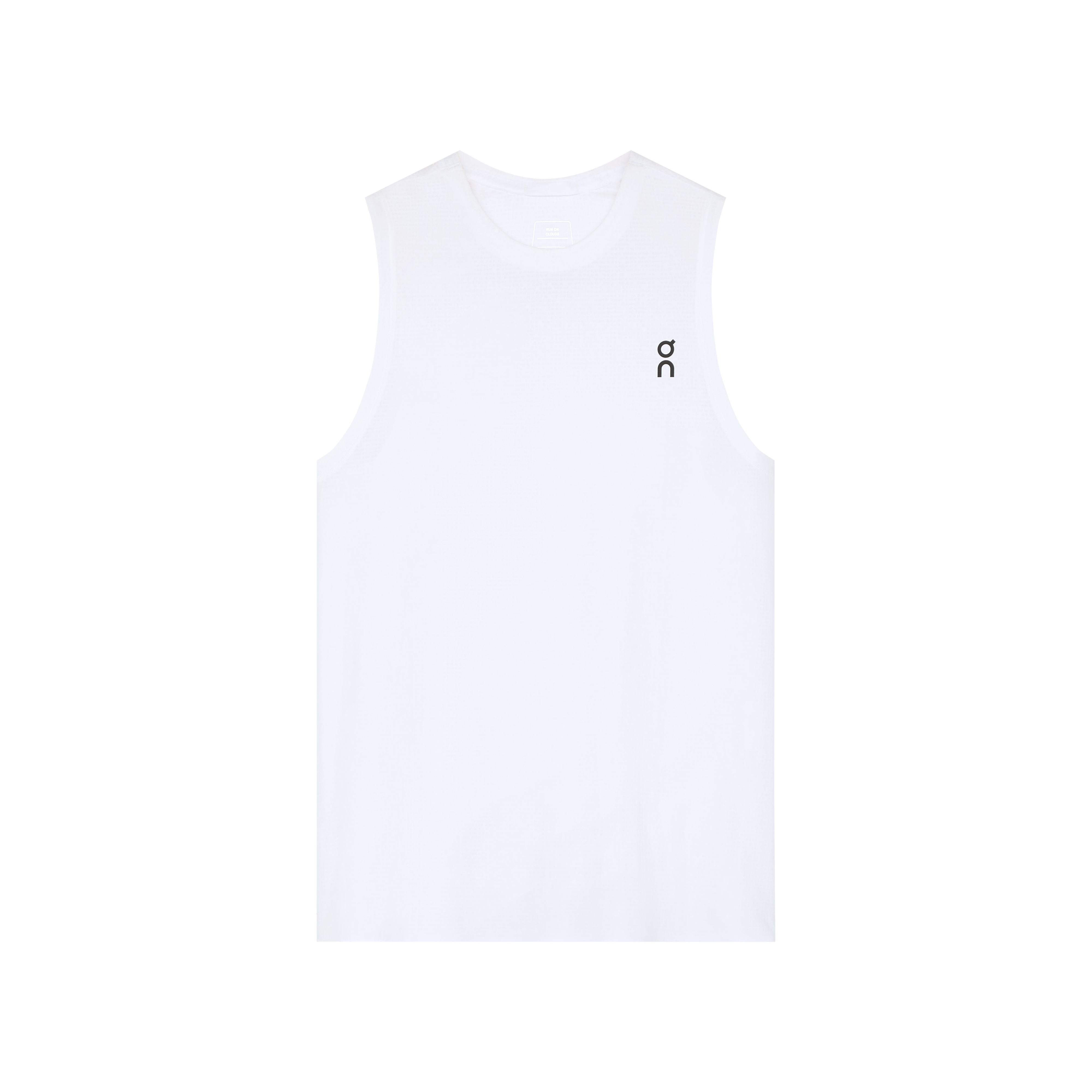 Court Tank Top in White